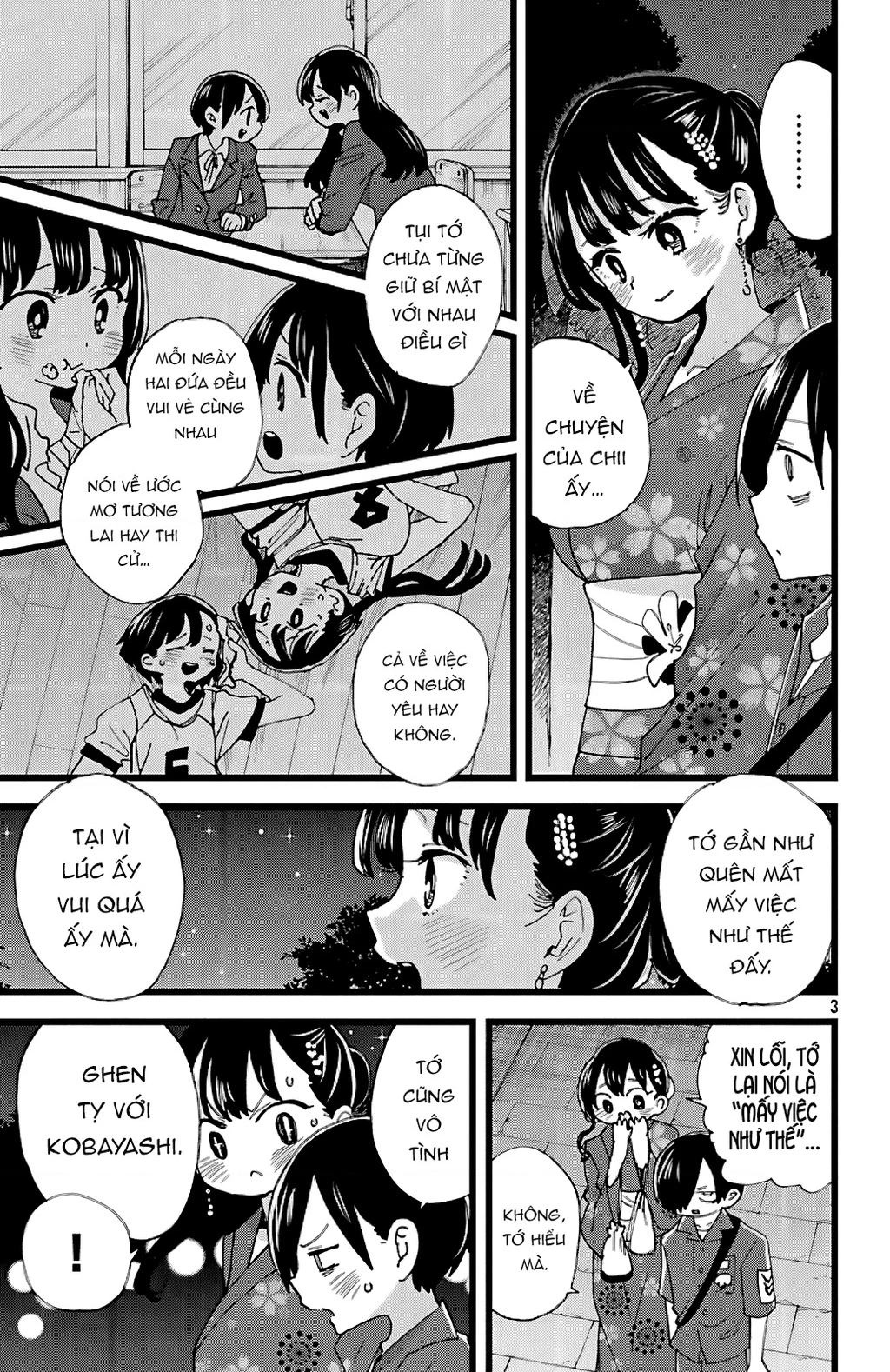 Boku No Kokoro Yabai Yatsu Chapter 164.17 - 4