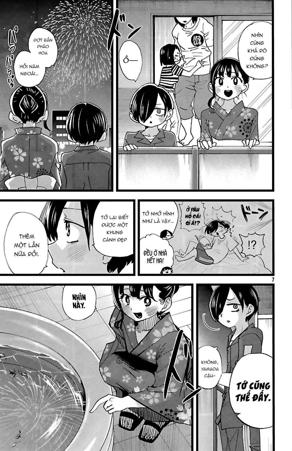 Boku No Kokoro Yabai Yatsu Chapter 164.17 - 8