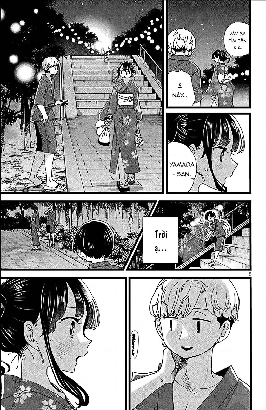 Boku No Kokoro Yabai Yatsu Chapter 164.18 - 6