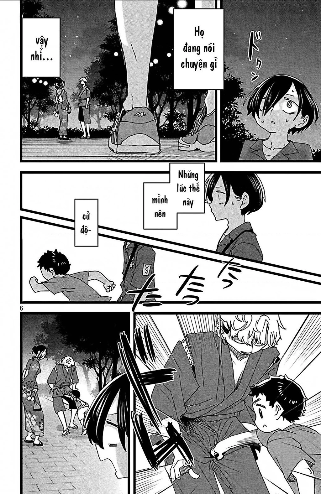 Boku No Kokoro Yabai Yatsu Chapter 164.18 - 7