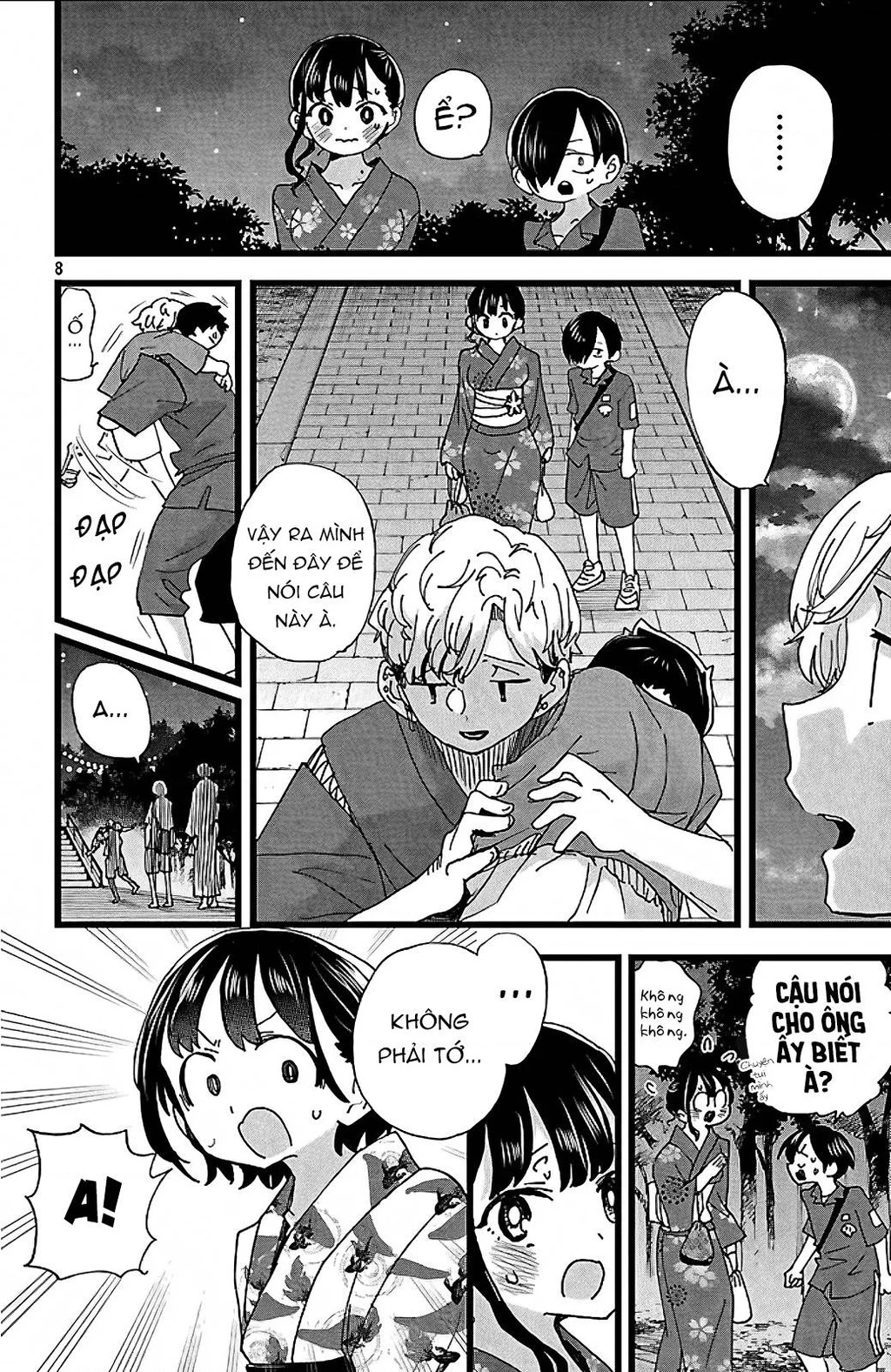 Boku No Kokoro Yabai Yatsu Chapter 164.18 - 9