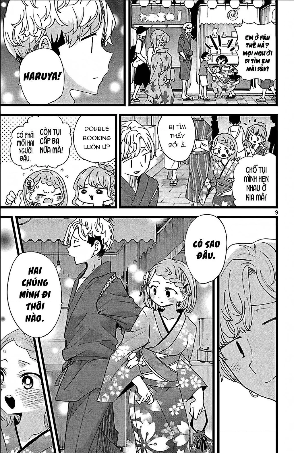 Boku No Kokoro Yabai Yatsu Chapter 164.18 - 10