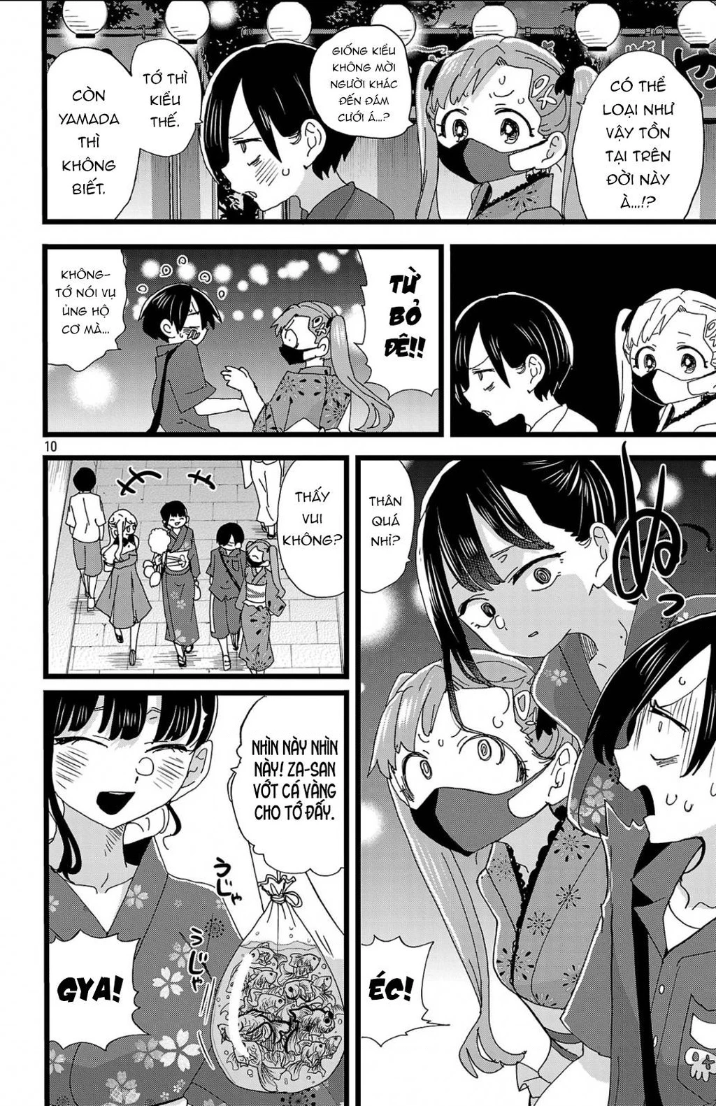 Boku No Kokoro Yabai Yatsu Chapter 164.19 - 11