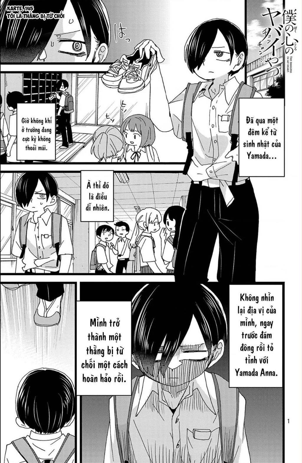 Boku No Kokoro Yabai Yatsu Chapter 164.2 - 2