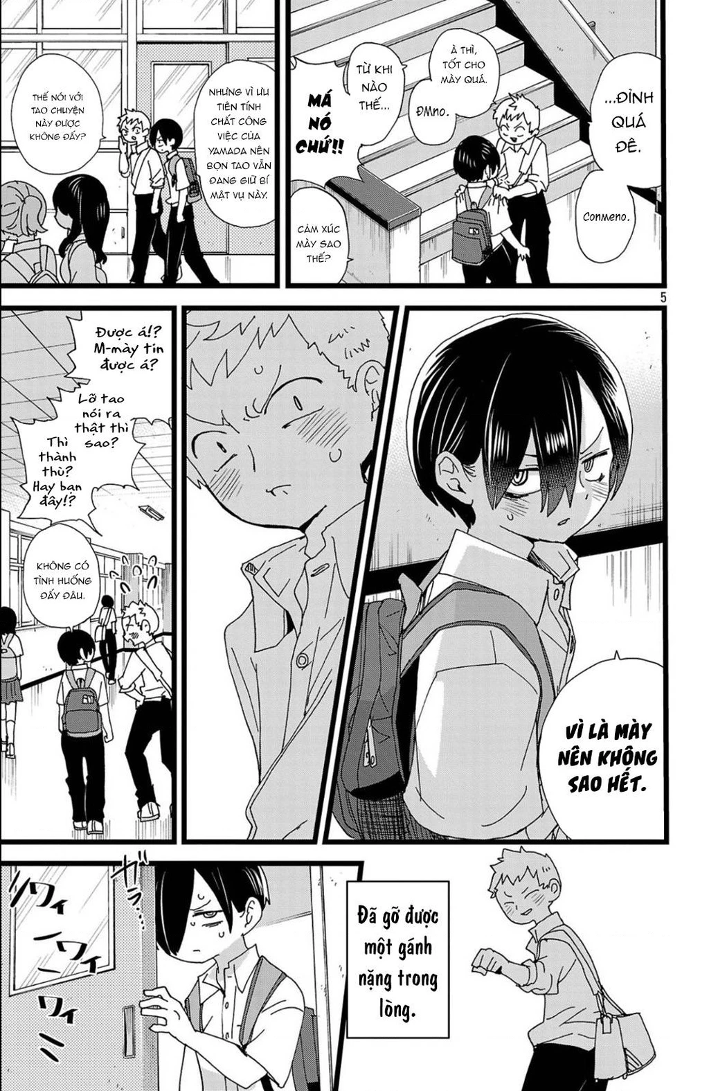 Boku No Kokoro Yabai Yatsu Chapter 164.2 - 6