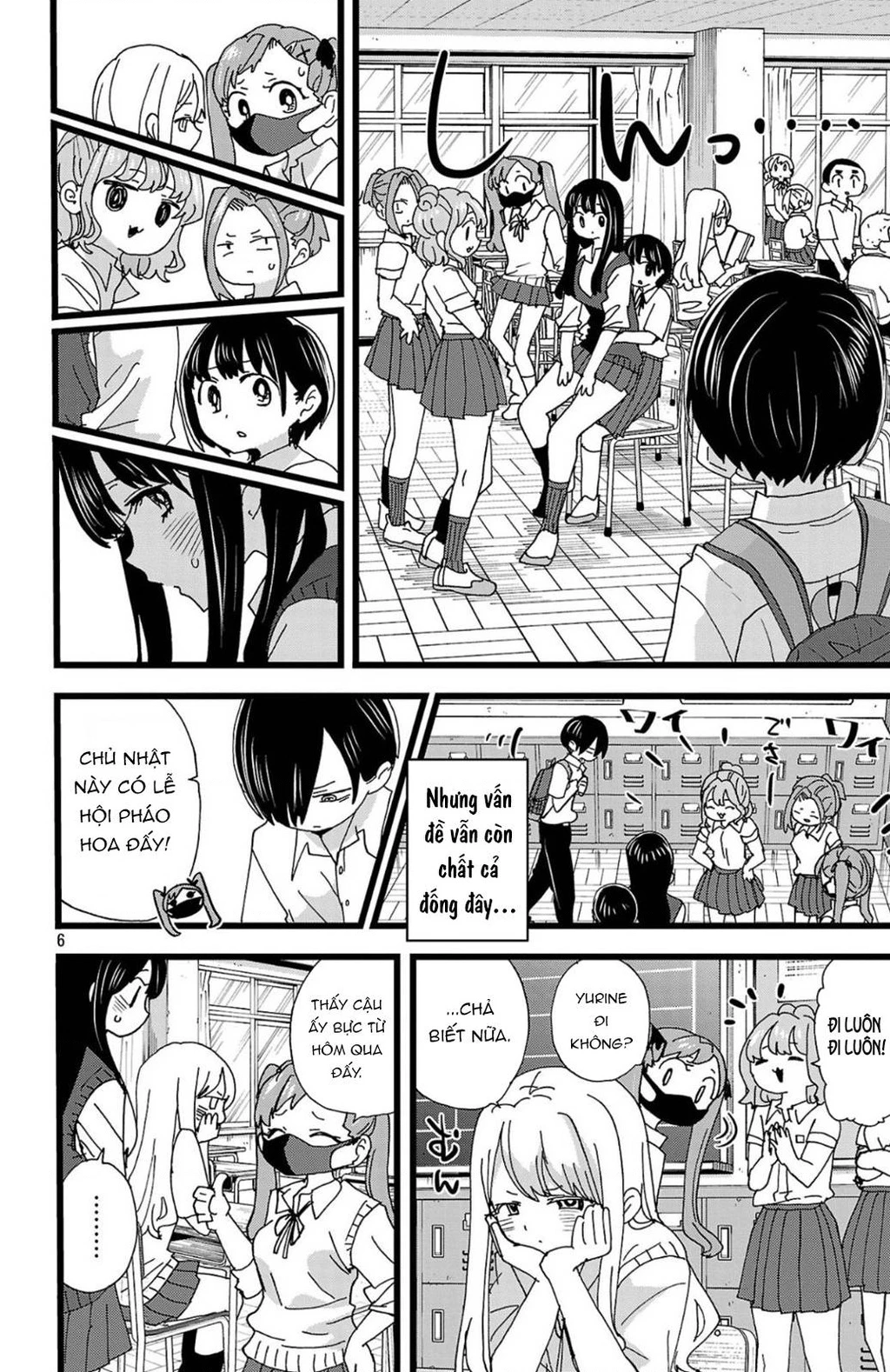 Boku No Kokoro Yabai Yatsu Chapter 164.2 - 7