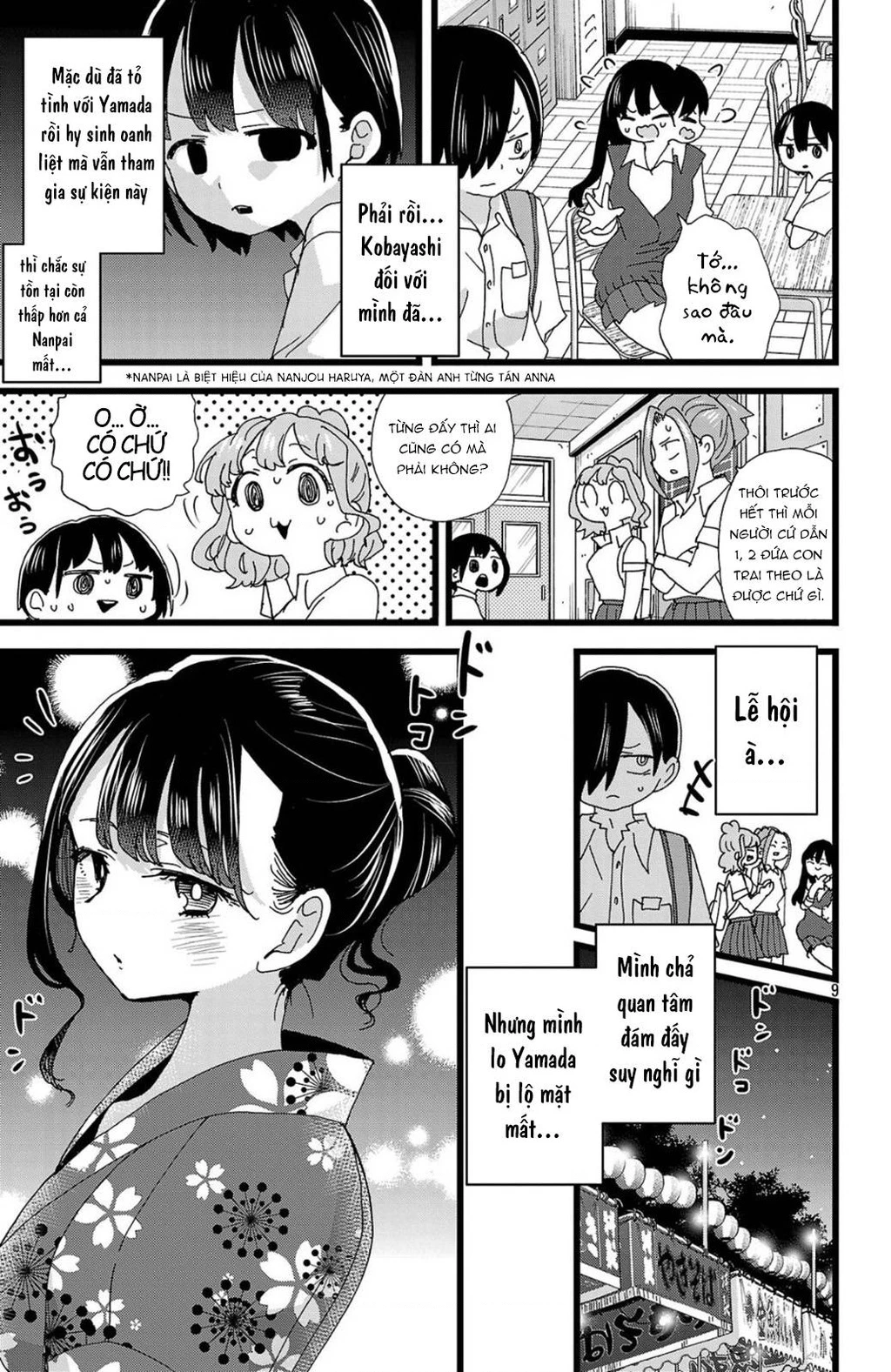 Boku No Kokoro Yabai Yatsu Chapter 164.2 - 10