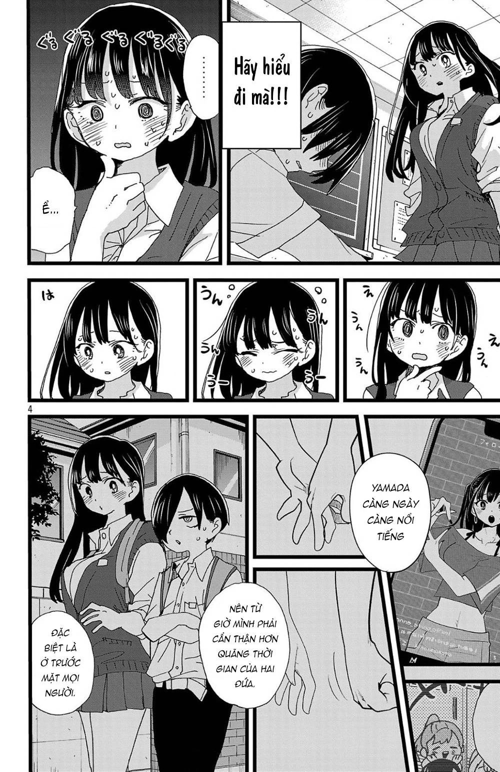 Boku No Kokoro Yabai Yatsu Chapter 164.21 - 5