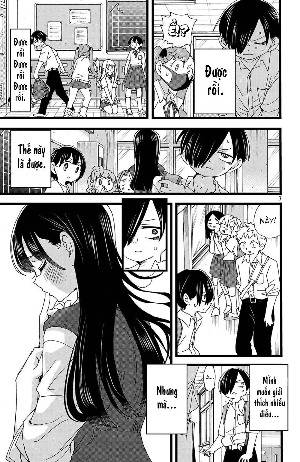 Boku No Kokoro Yabai Yatsu Chapter 164.21 - 8