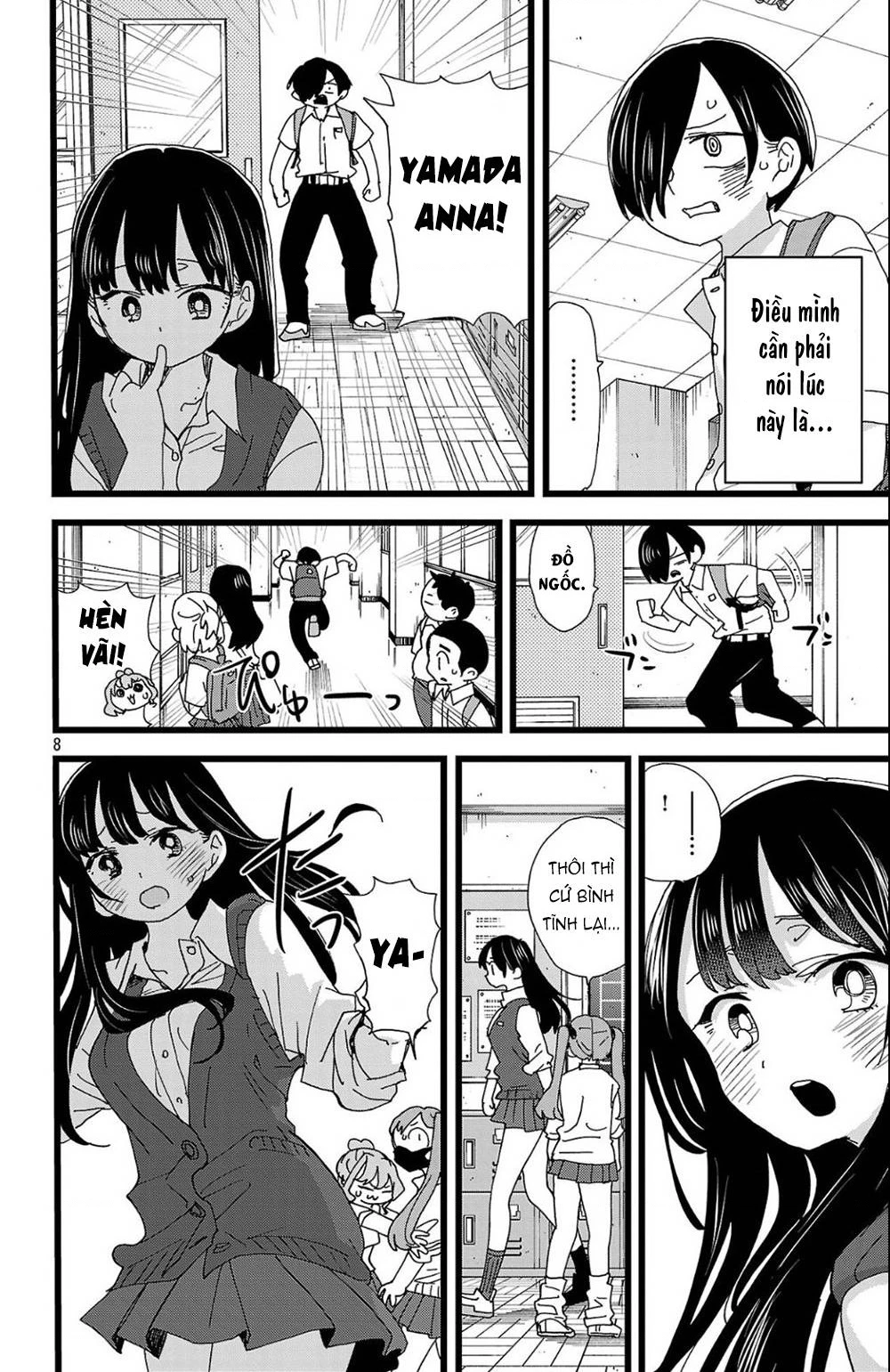 Boku No Kokoro Yabai Yatsu Chapter 164.21 - 9