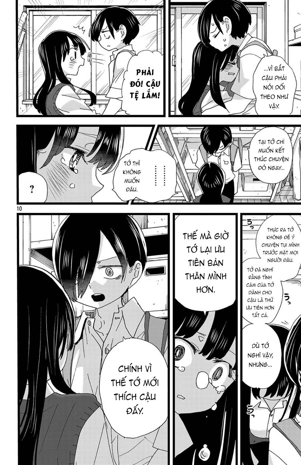 Boku No Kokoro Yabai Yatsu Chapter 164.21 - 11