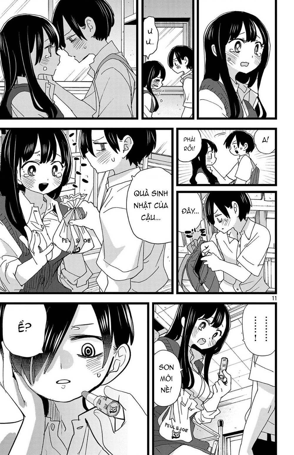 Boku No Kokoro Yabai Yatsu Chapter 164.21 - 12