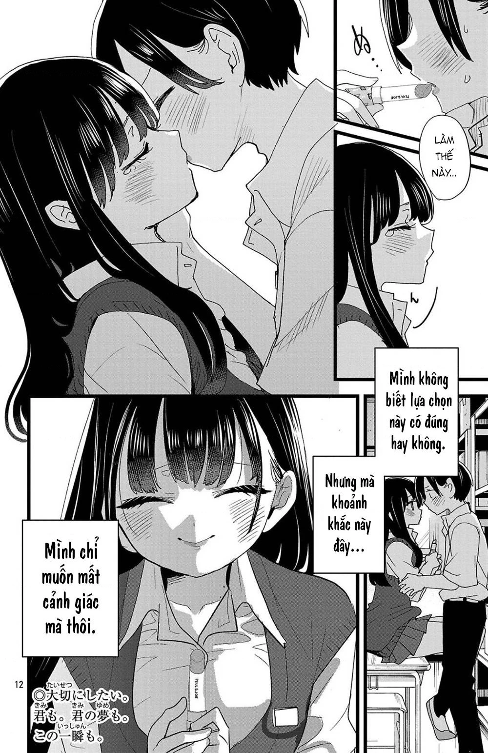 Boku No Kokoro Yabai Yatsu Chapter 164.21 - 13