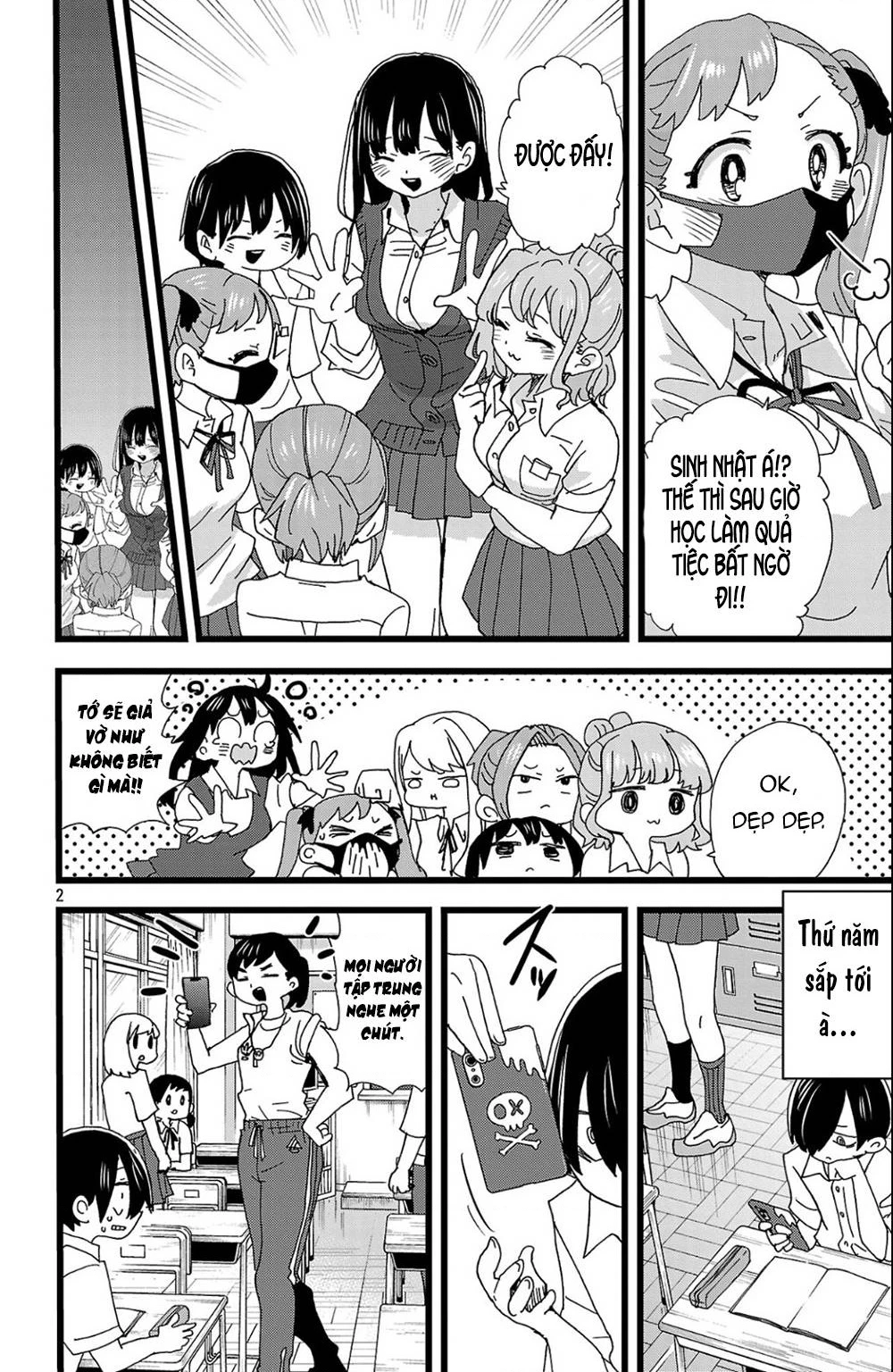 Boku No Kokoro Yabai Yatsu Chapter 164.23 - 3