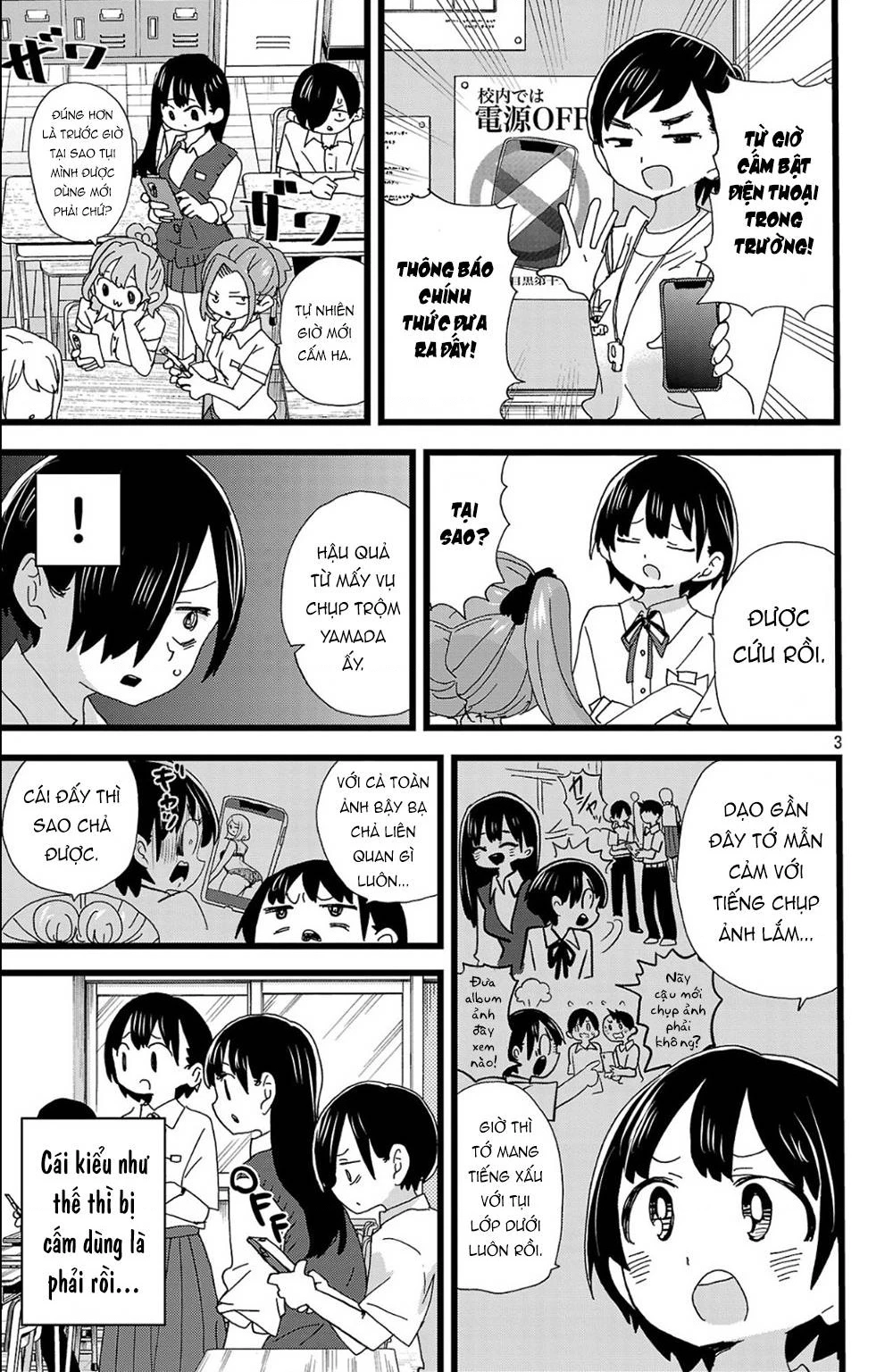 Boku No Kokoro Yabai Yatsu Chapter 164.23 - 4