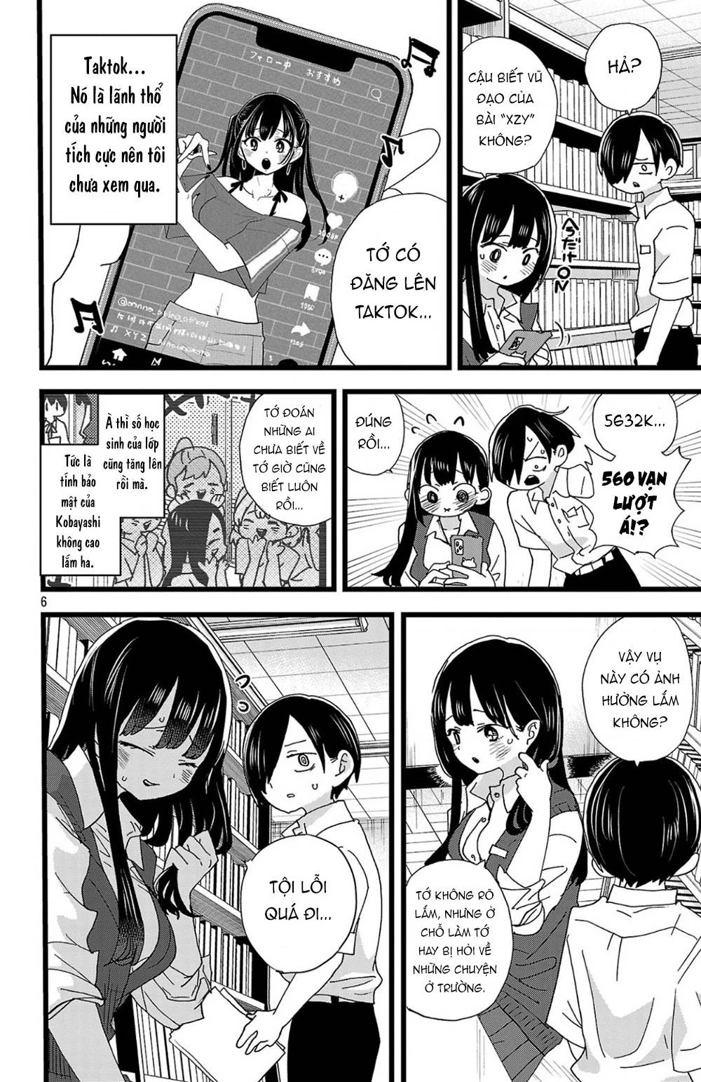 Boku No Kokoro Yabai Yatsu Chapter 164.23 - 7