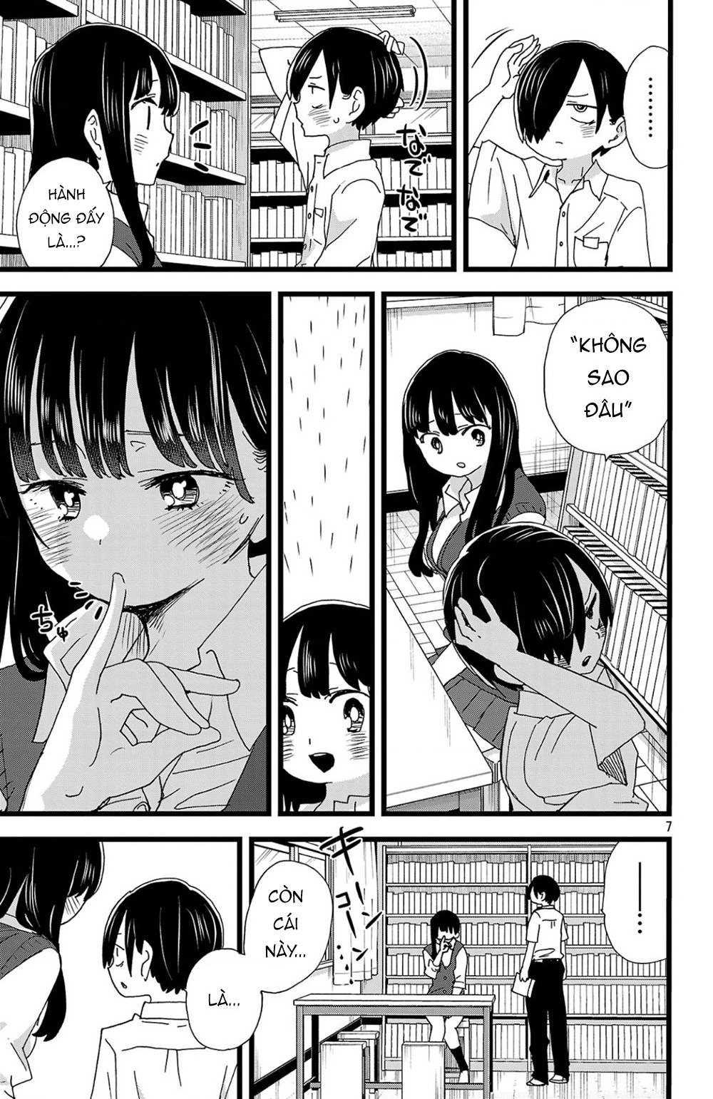 Boku No Kokoro Yabai Yatsu Chapter 164.23 - 8