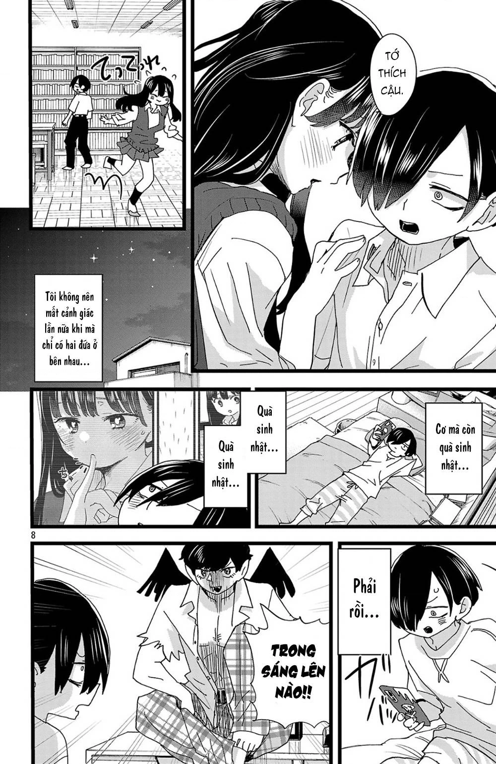 Boku No Kokoro Yabai Yatsu Chapter 164.23 - 9