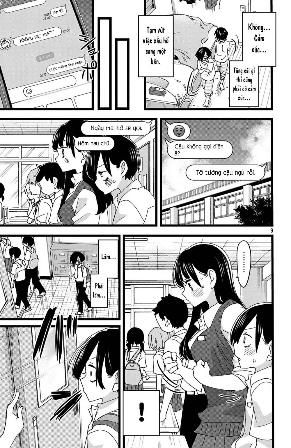 Boku No Kokoro Yabai Yatsu Chapter 164.23 - 10