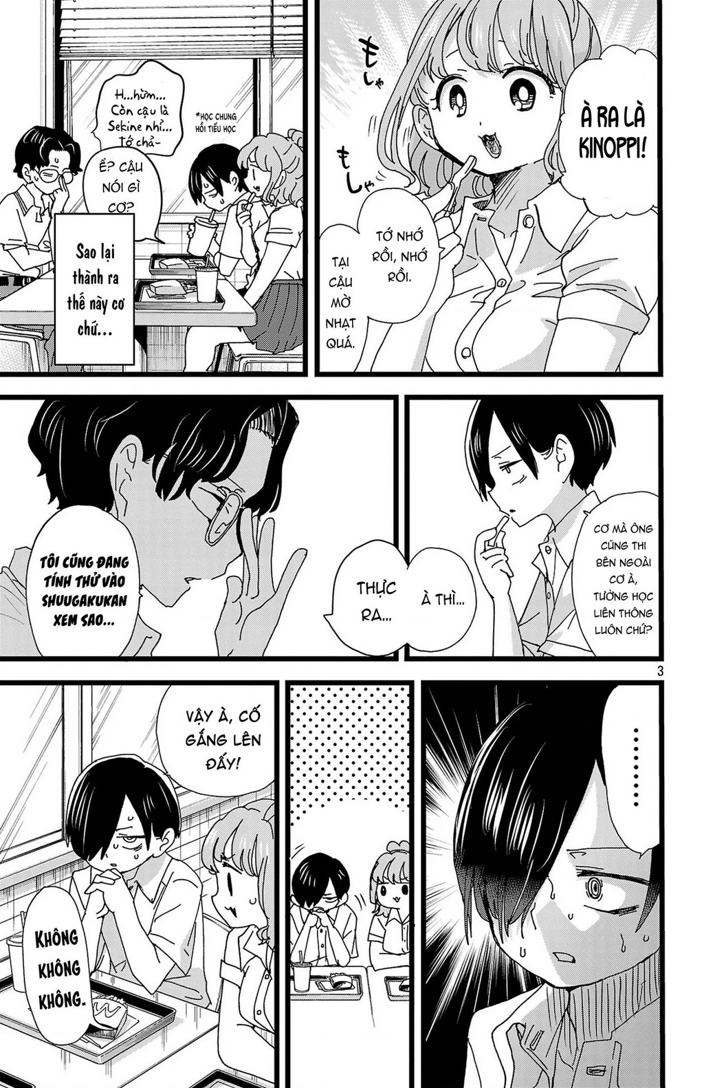 Boku No Kokoro Yabai Yatsu Chapter 164.24 - 4