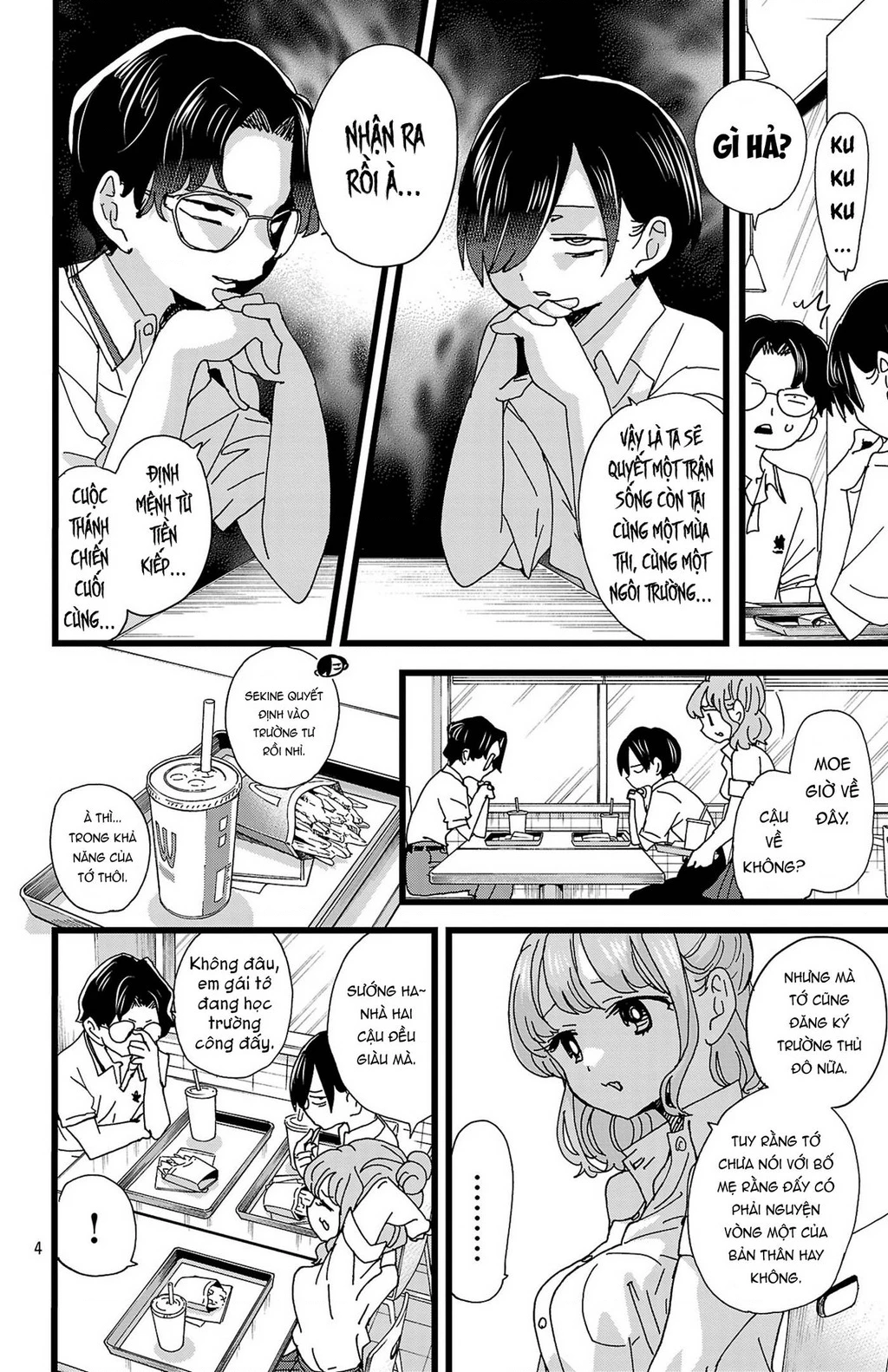 Boku No Kokoro Yabai Yatsu Chapter 164.24 - 5