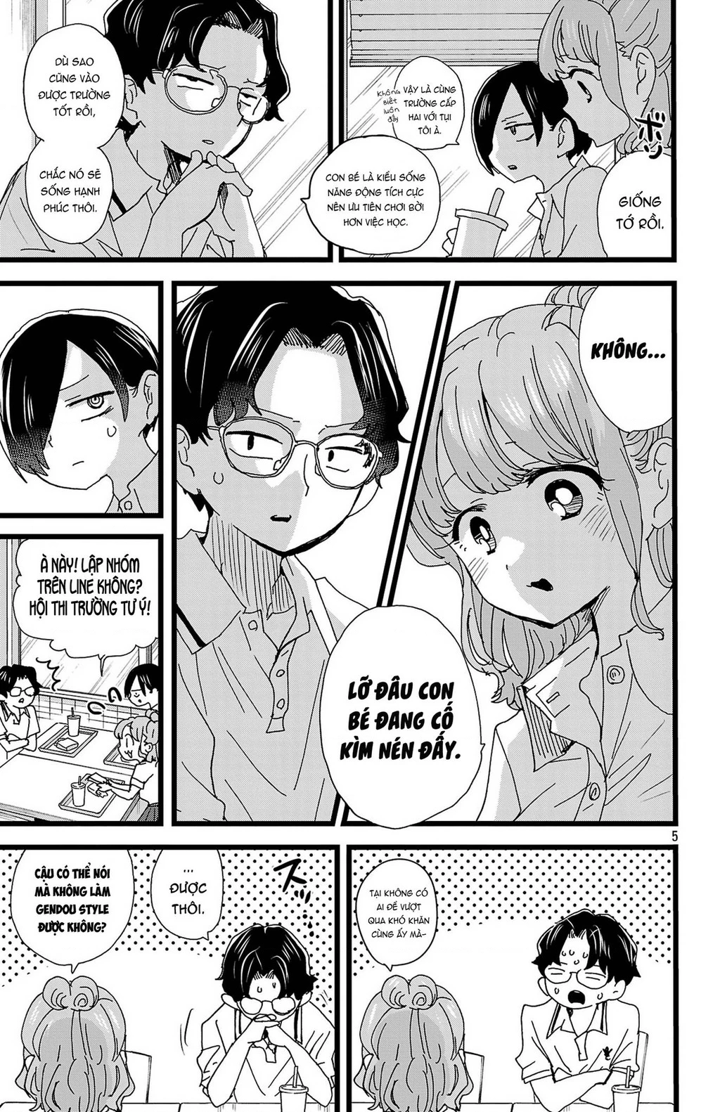 Boku No Kokoro Yabai Yatsu Chapter 164.24 - 6