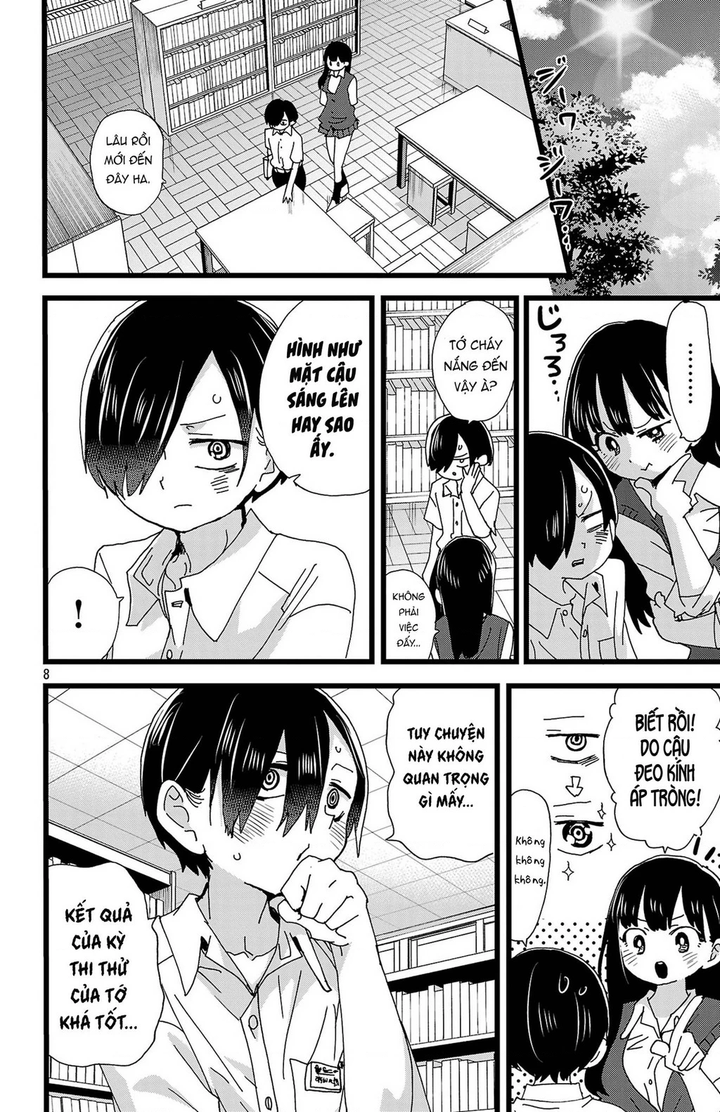 Boku No Kokoro Yabai Yatsu Chapter 164.24 - 9