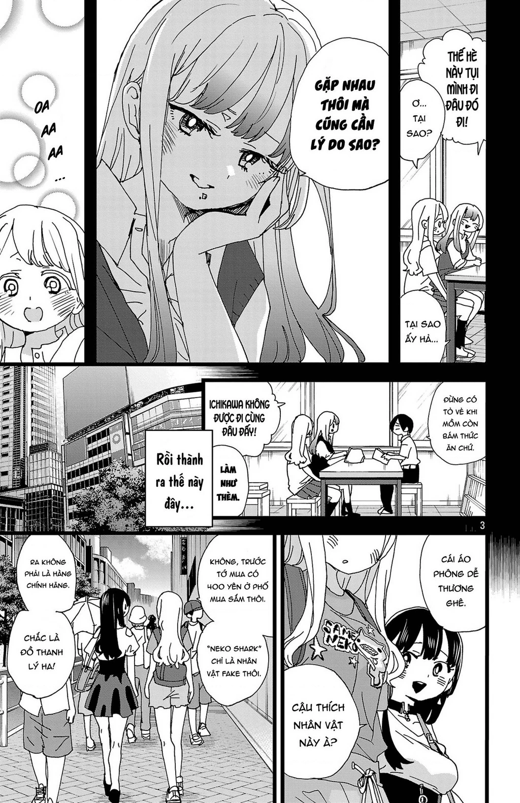 Boku No Kokoro Yabai Yatsu Chapter 164.25 - 4