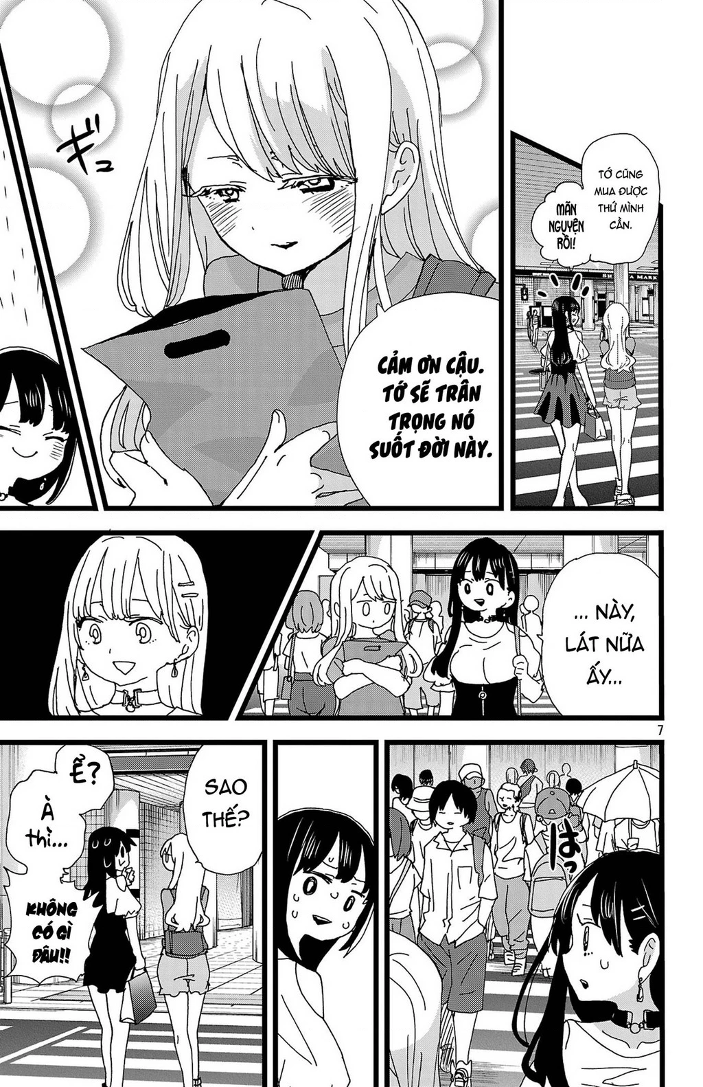Boku No Kokoro Yabai Yatsu Chapter 164.25 - 8