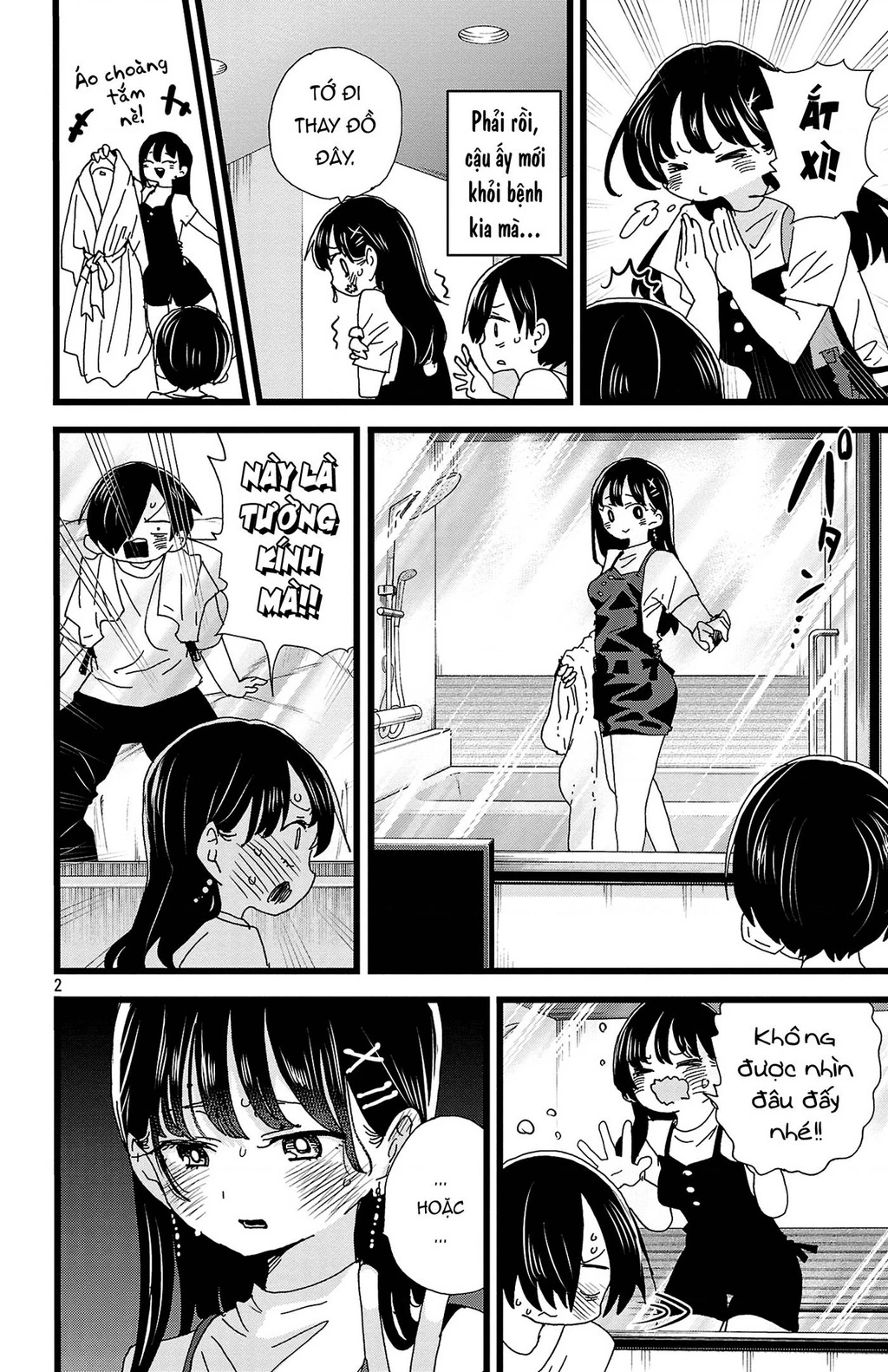 Boku No Kokoro Yabai Yatsu Chapter 164.26 - 3