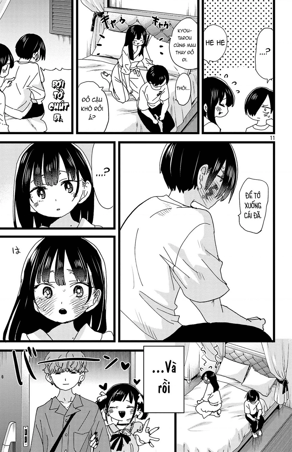 Boku No Kokoro Yabai Yatsu Chapter 164.26 - 12