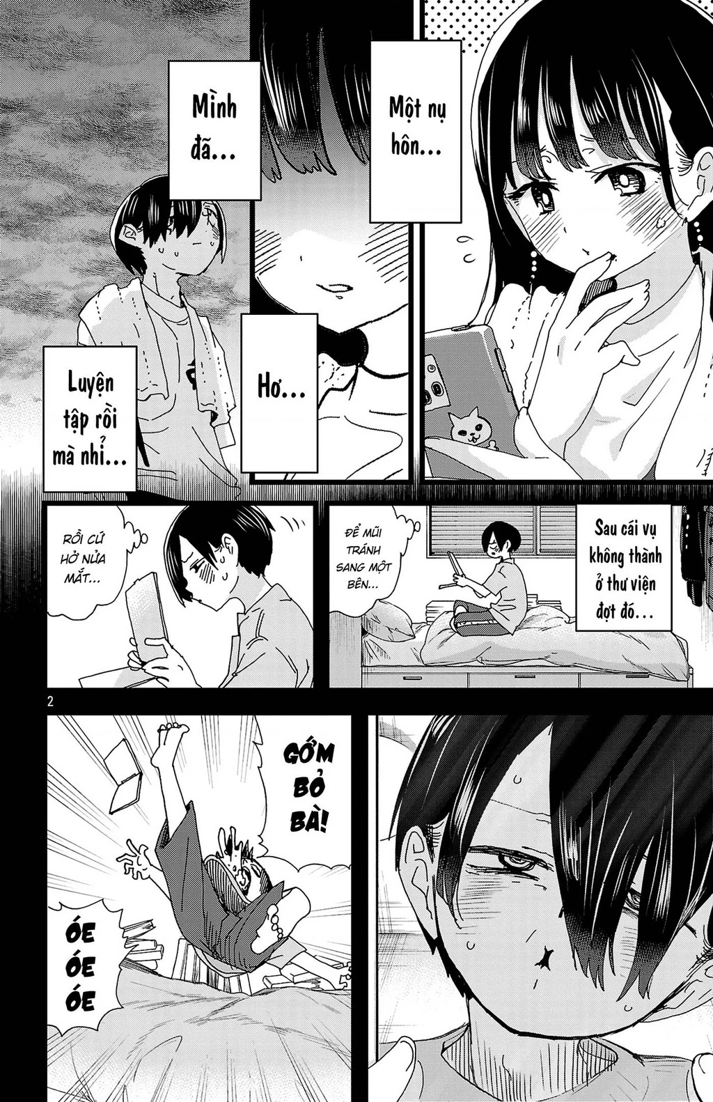 Boku No Kokoro Yabai Yatsu Chapter 164.28 - 3