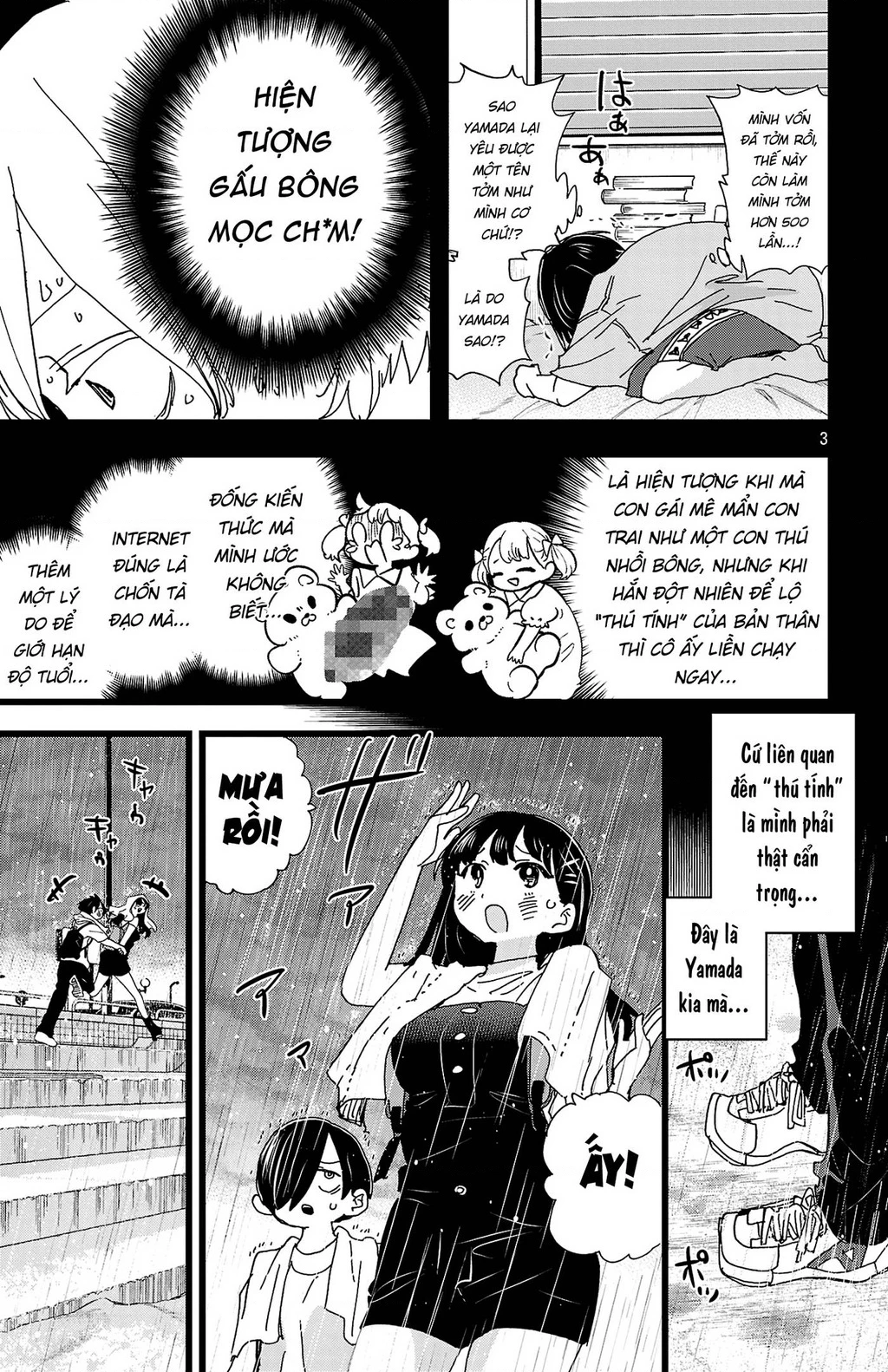 Boku No Kokoro Yabai Yatsu Chapter 164.28 - 4