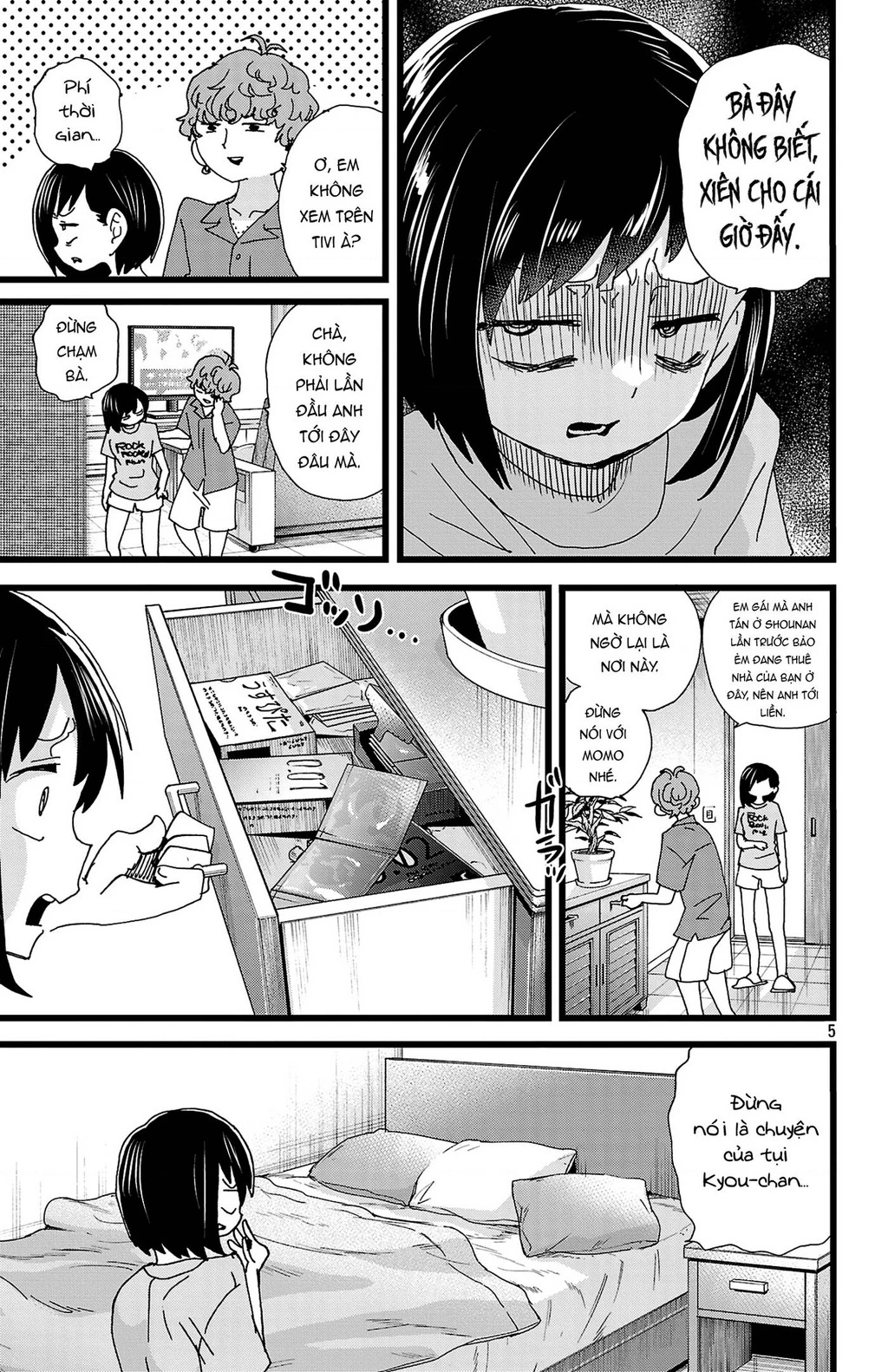 Boku No Kokoro Yabai Yatsu Chapter 164.28 - 6