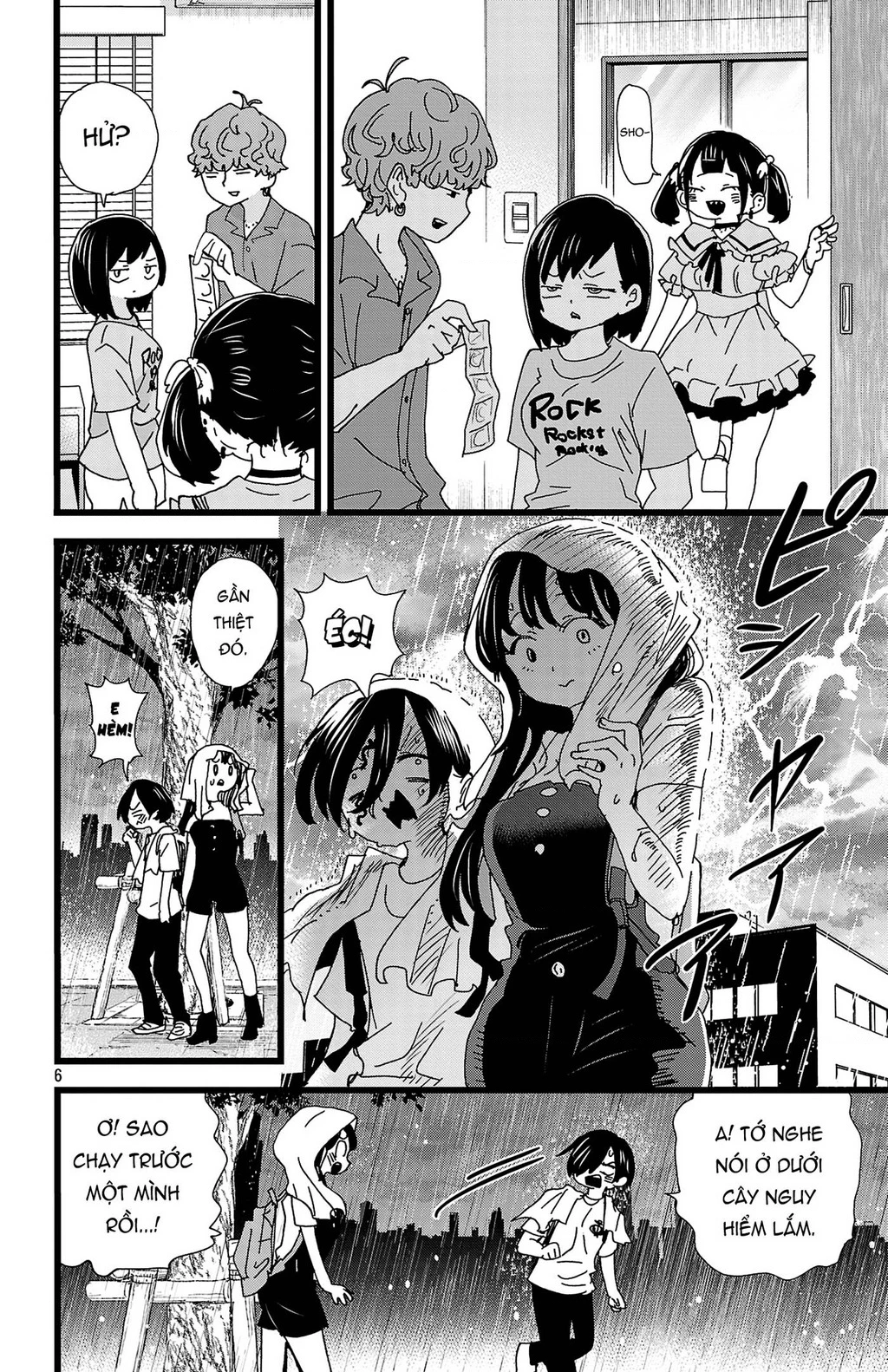 Boku No Kokoro Yabai Yatsu Chapter 164.28 - 7