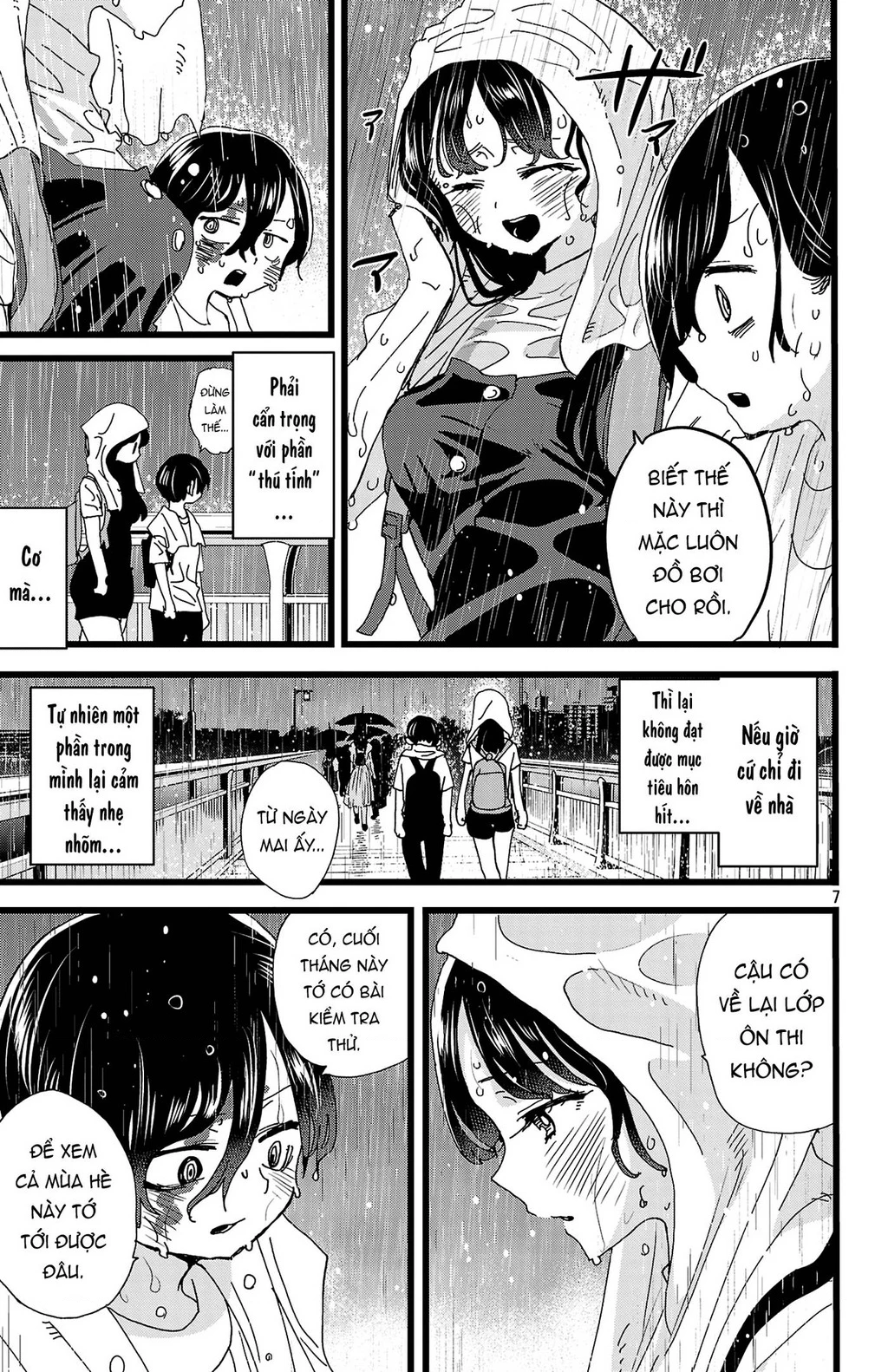Boku No Kokoro Yabai Yatsu Chapter 164.28 - 8