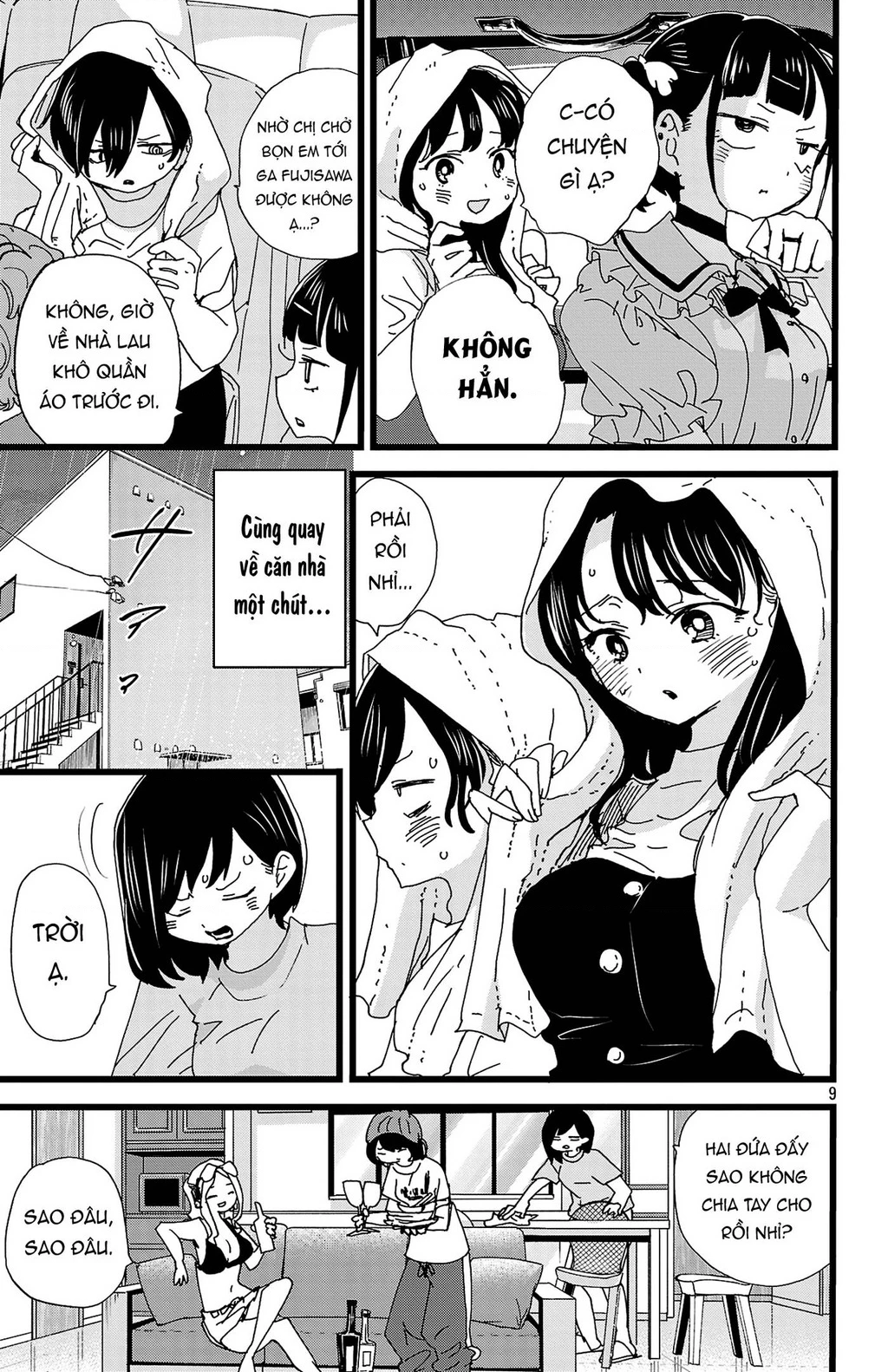 Boku No Kokoro Yabai Yatsu Chapter 164.28 - 10