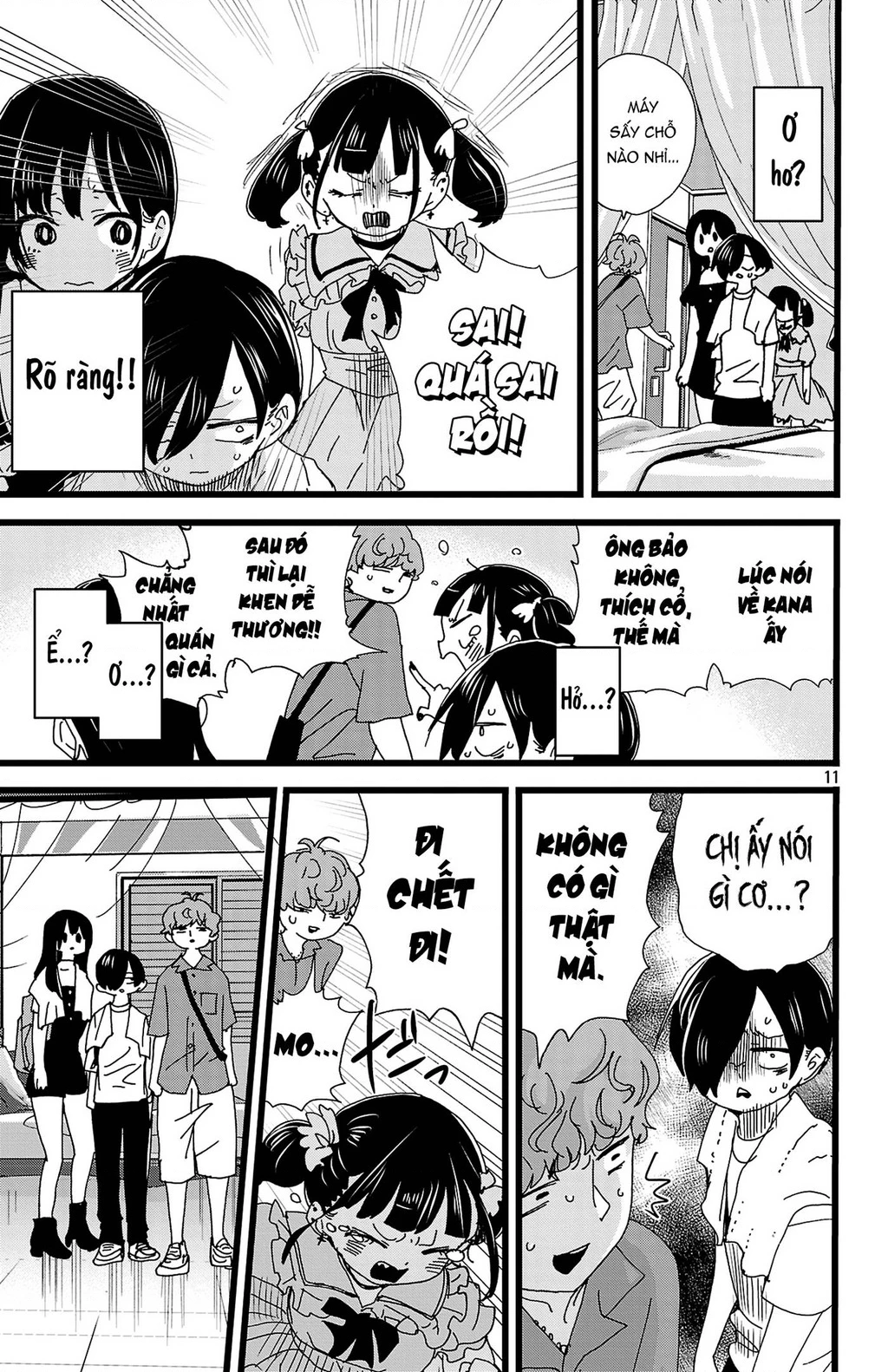 Boku No Kokoro Yabai Yatsu Chapter 164.28 - 12