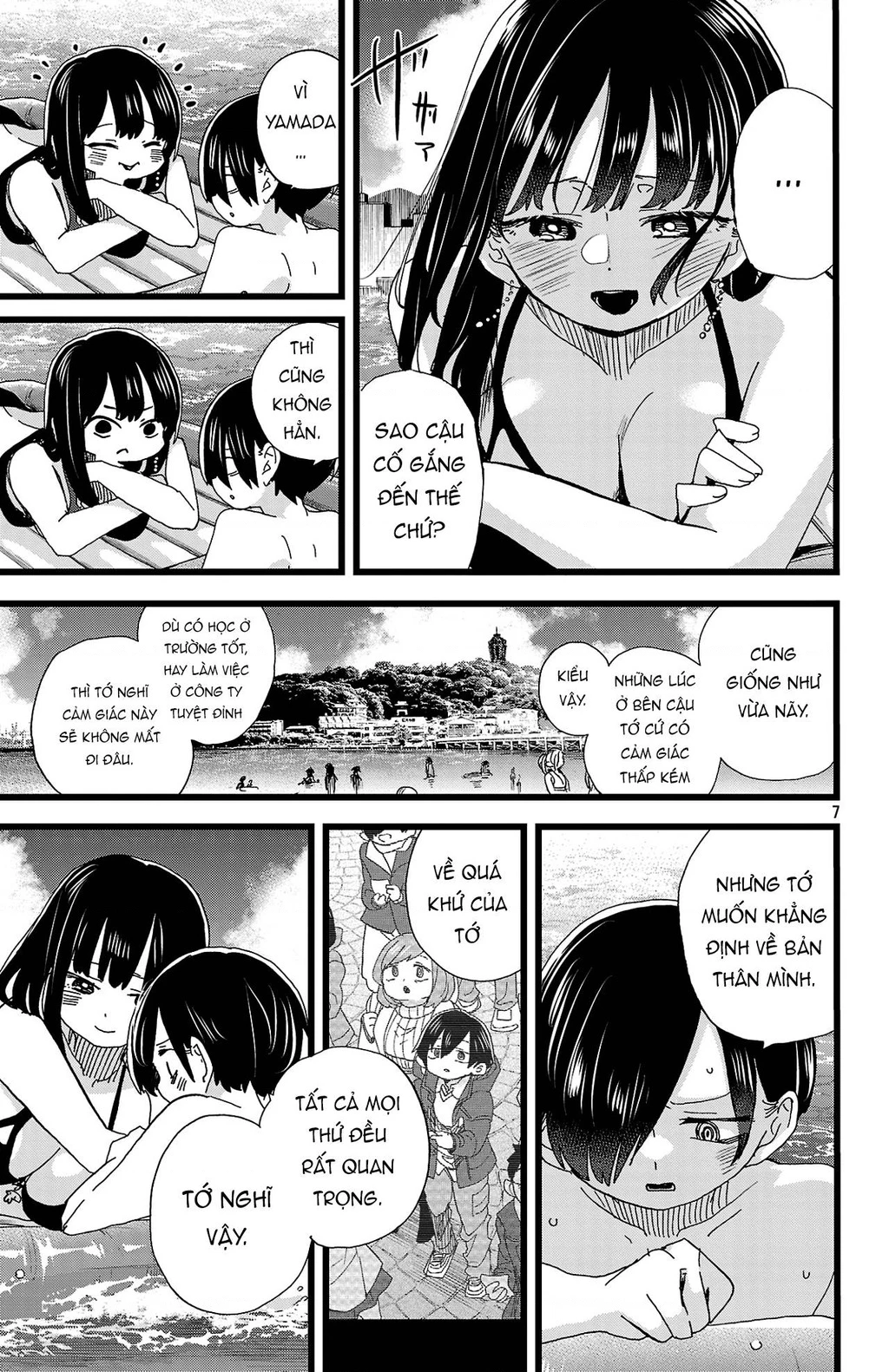 Boku No Kokoro Yabai Yatsu Chapter 164.29 - 8