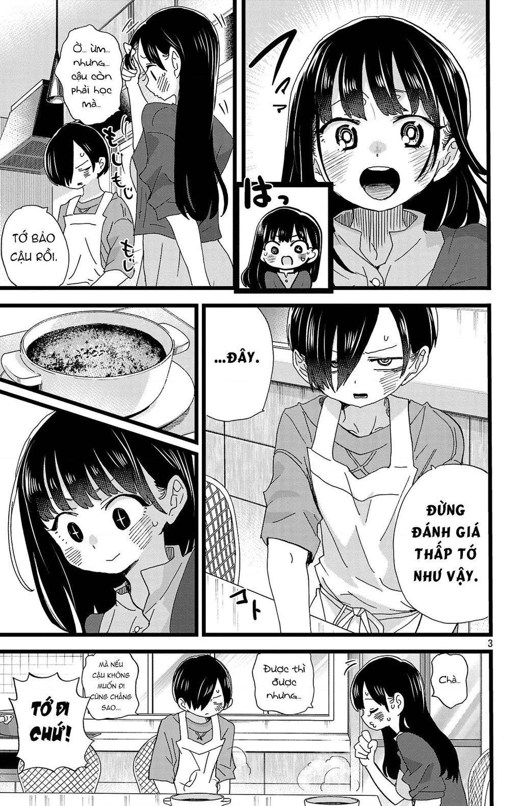 Boku No Kokoro Yabai Yatsu Chapter 164.3 - 4