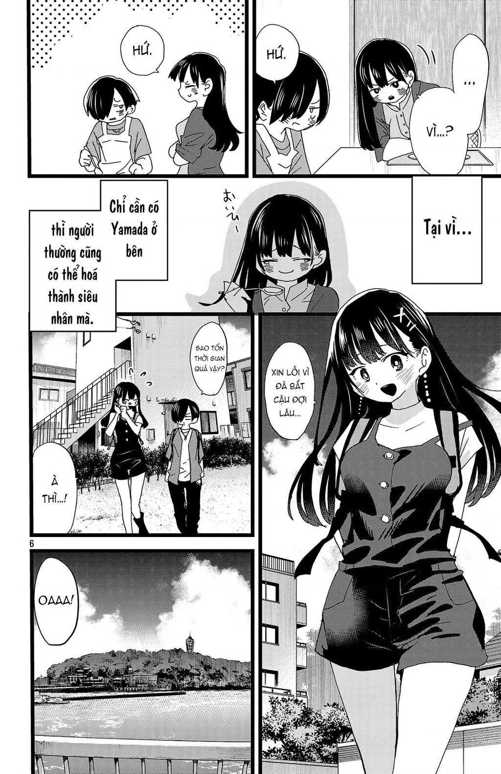 Boku No Kokoro Yabai Yatsu Chapter 164.3 - 7