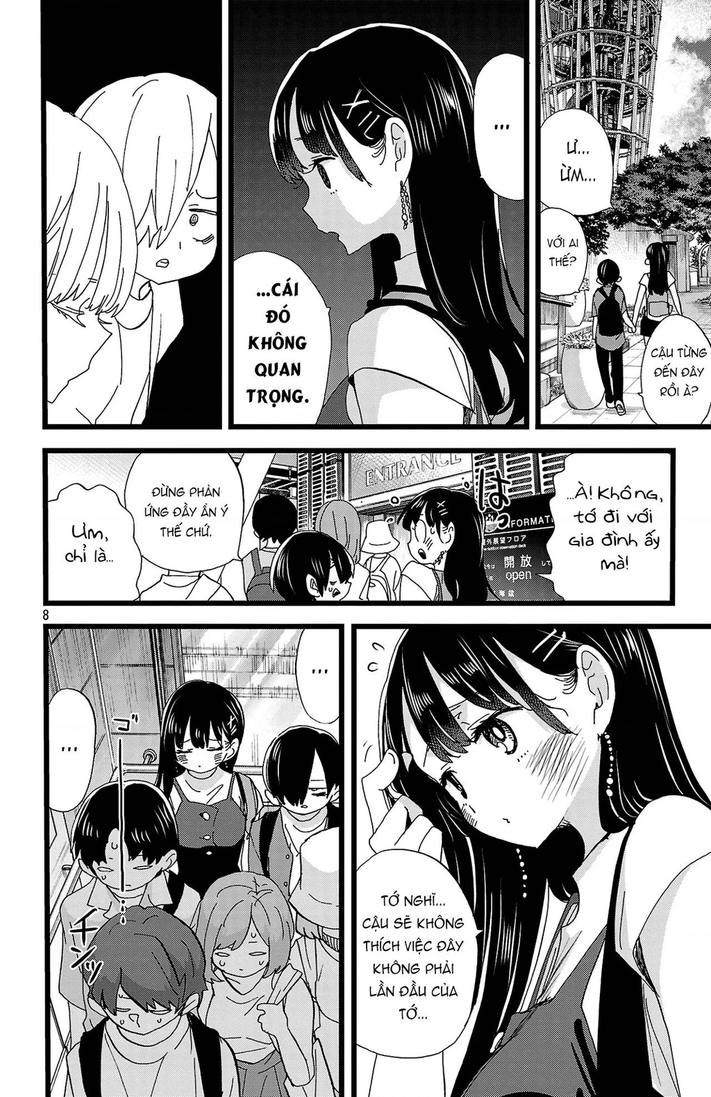Boku No Kokoro Yabai Yatsu Chapter 164.3 - 9