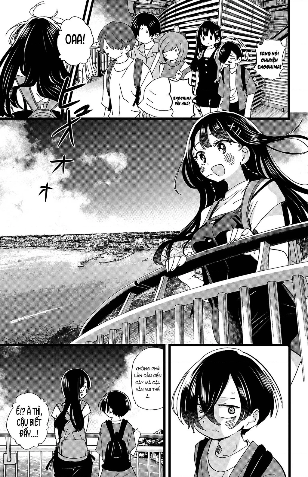 Boku No Kokoro Yabai Yatsu Chapter 164.3 - 10