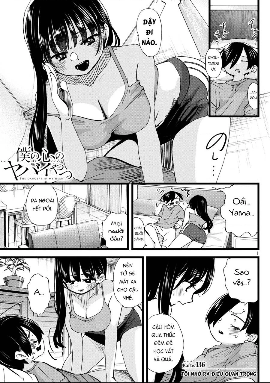 Boku No Kokoro Yabai Yatsu Chapter 164.31 - 2