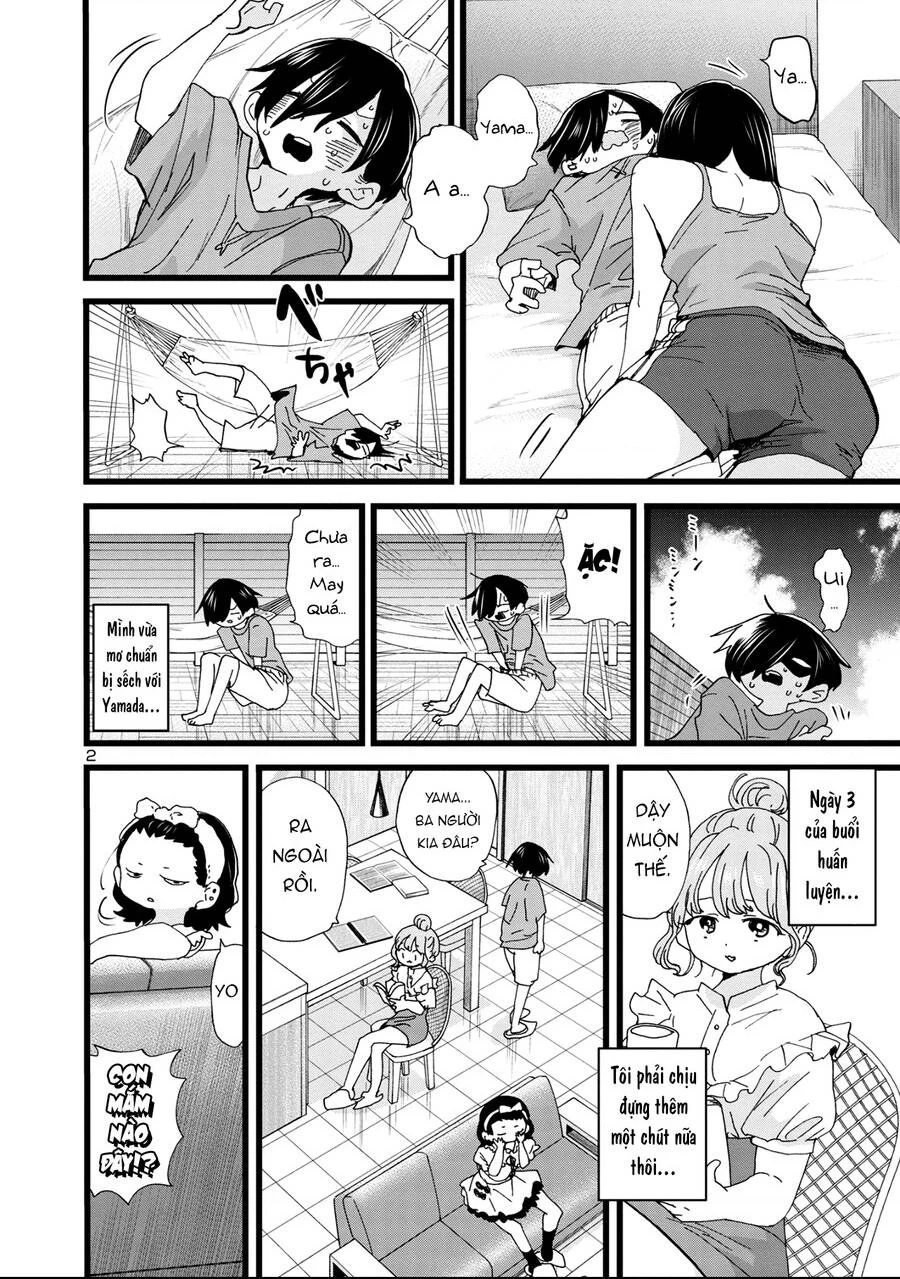 Boku No Kokoro Yabai Yatsu Chapter 164.31 - 3