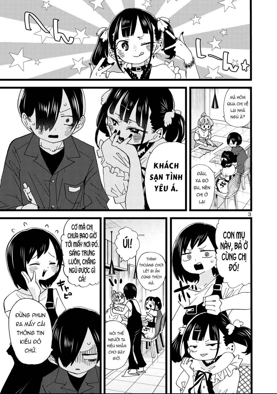 Boku No Kokoro Yabai Yatsu Chapter 164.31 - 4