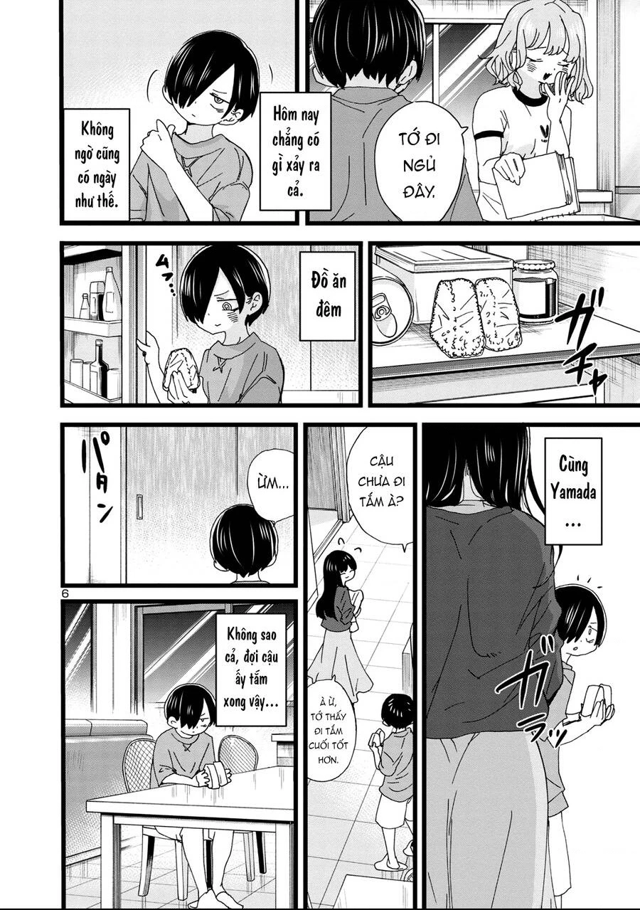 Boku No Kokoro Yabai Yatsu Chapter 164.31 - 7