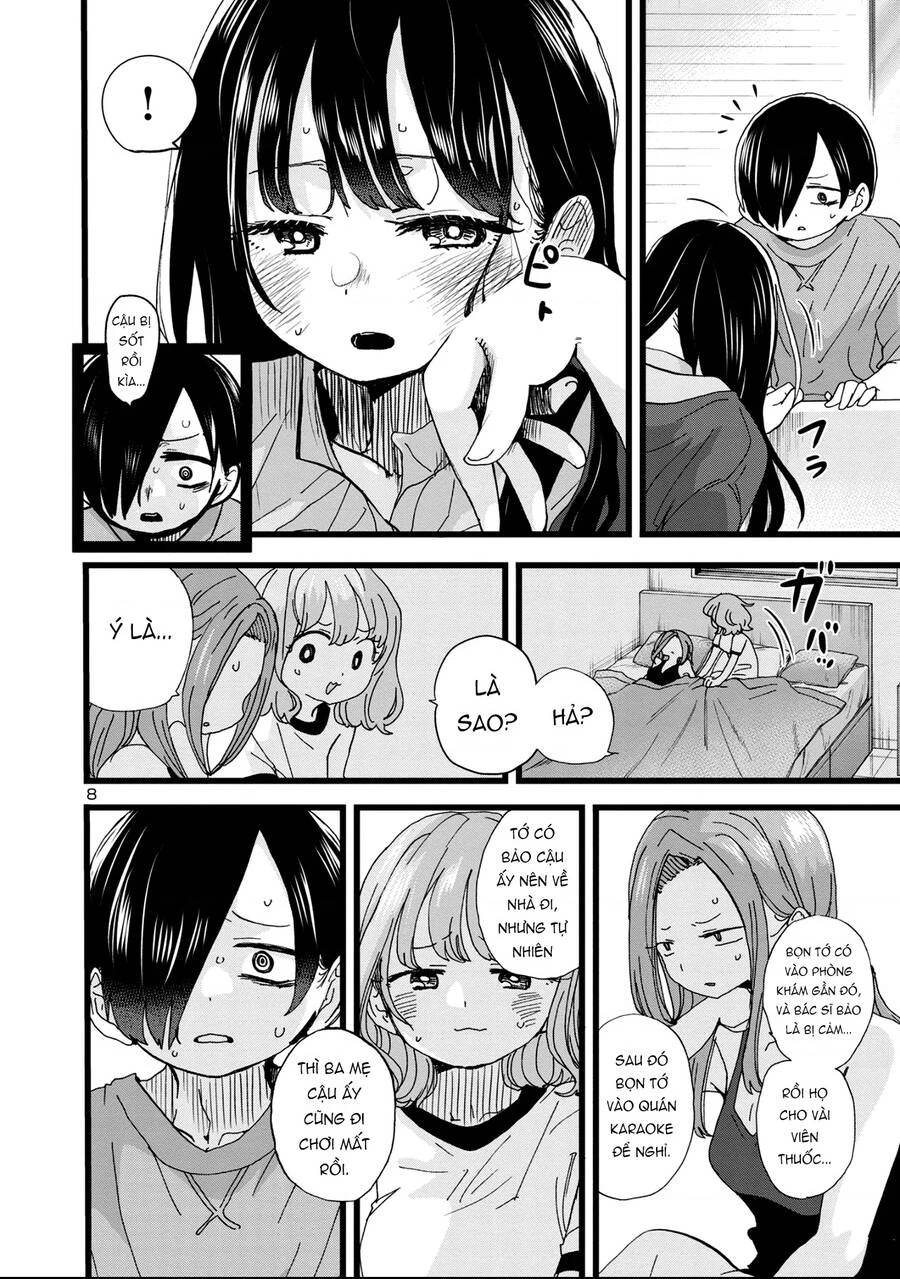 Boku No Kokoro Yabai Yatsu Chapter 164.31 - 9