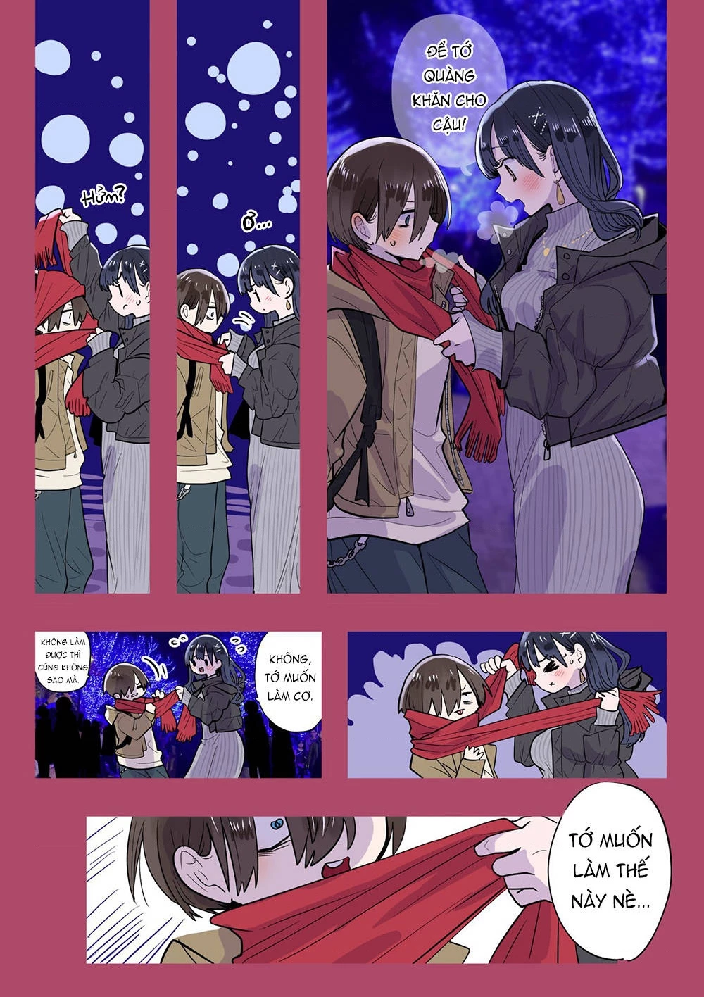 Boku No Kokoro Yabai Yatsu Chapter 164.32 - 2