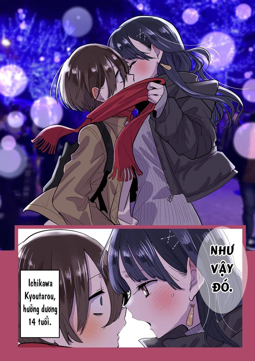 Boku No Kokoro Yabai Yatsu Chapter 164.32 - 3